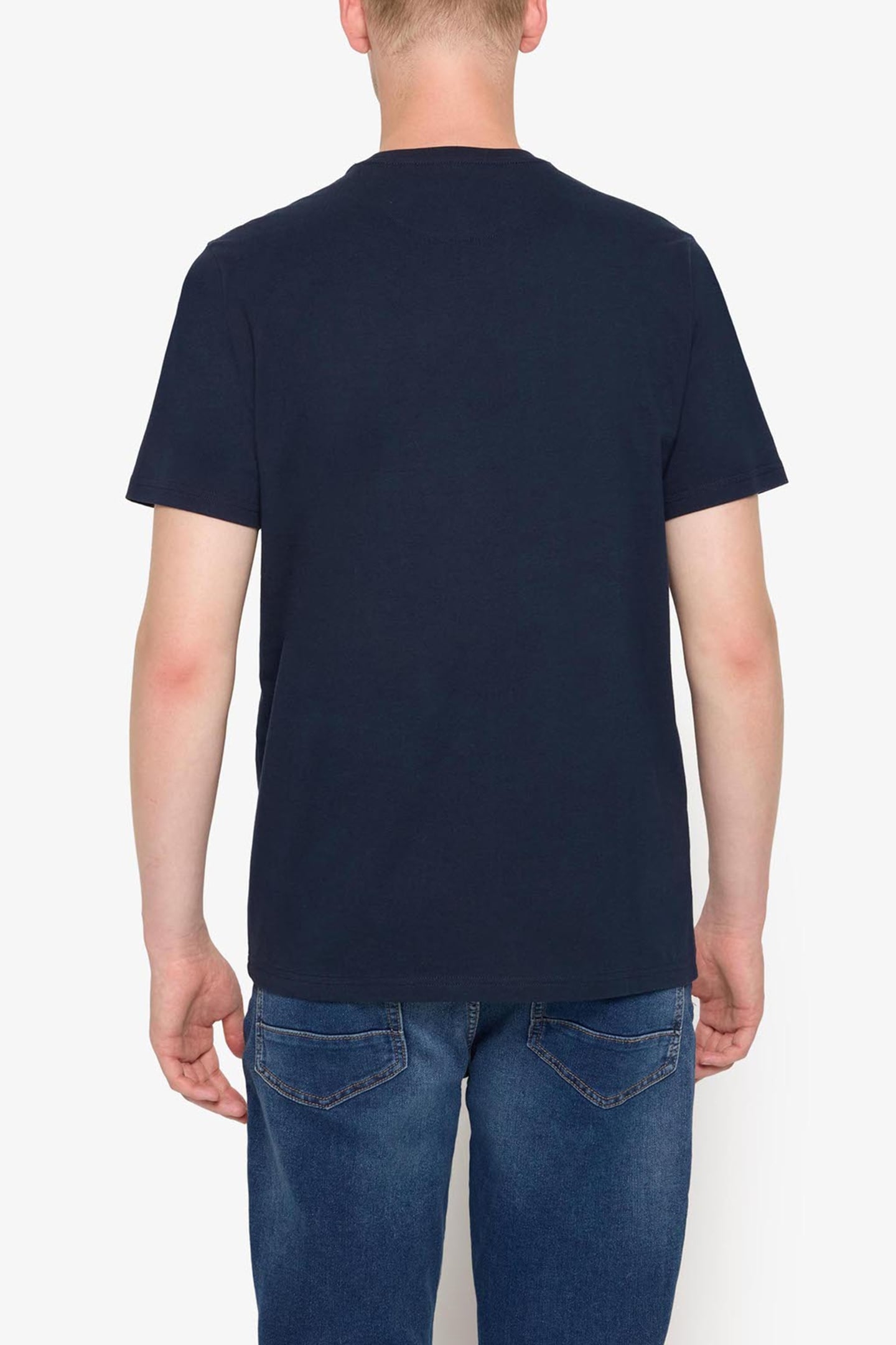 CARLOSI POCKET TEE + DEEP MARINE 2