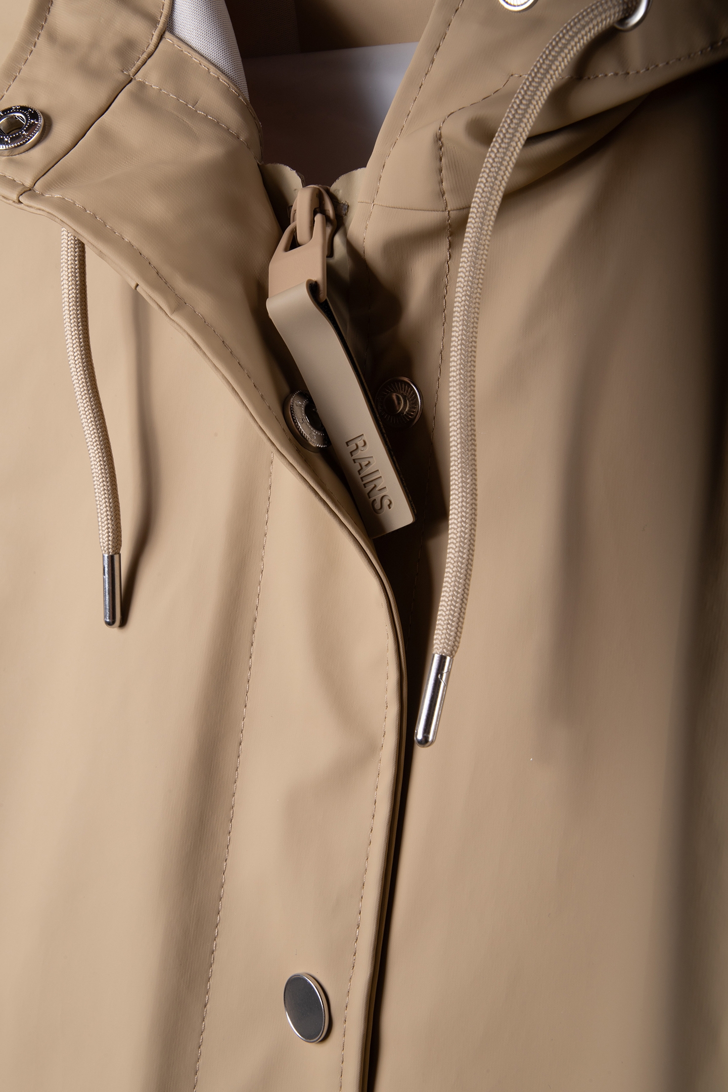 CURVE LONG JACKET W3 SAND 6