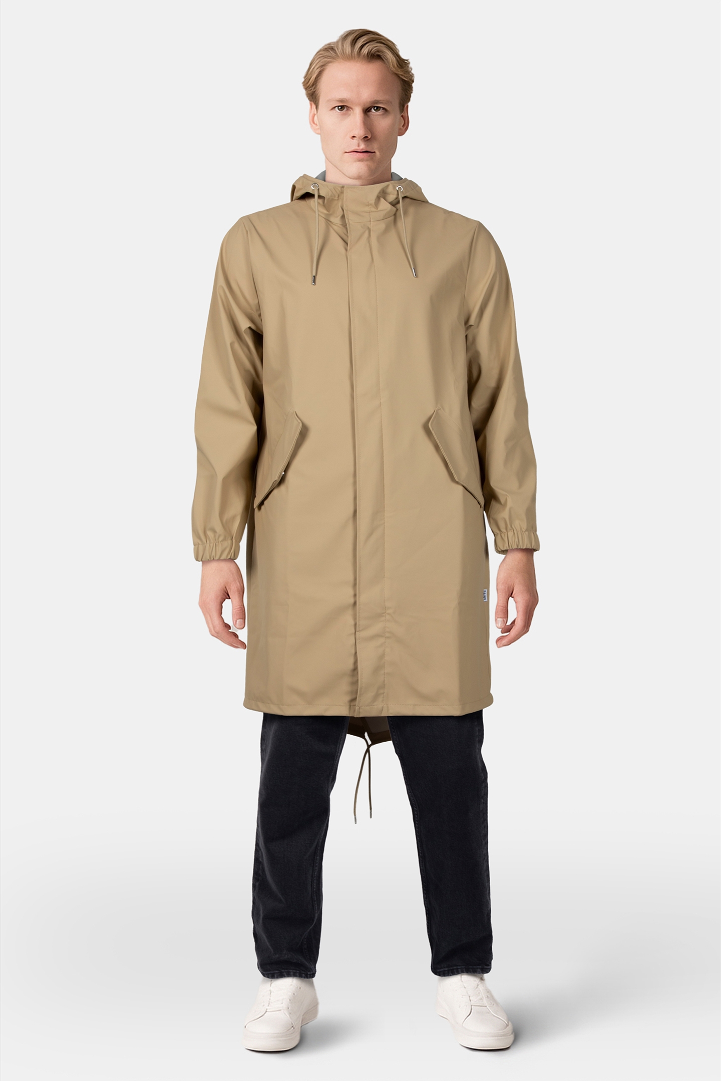 UNISEX FISHTAIL PARKA W3 SAND 3