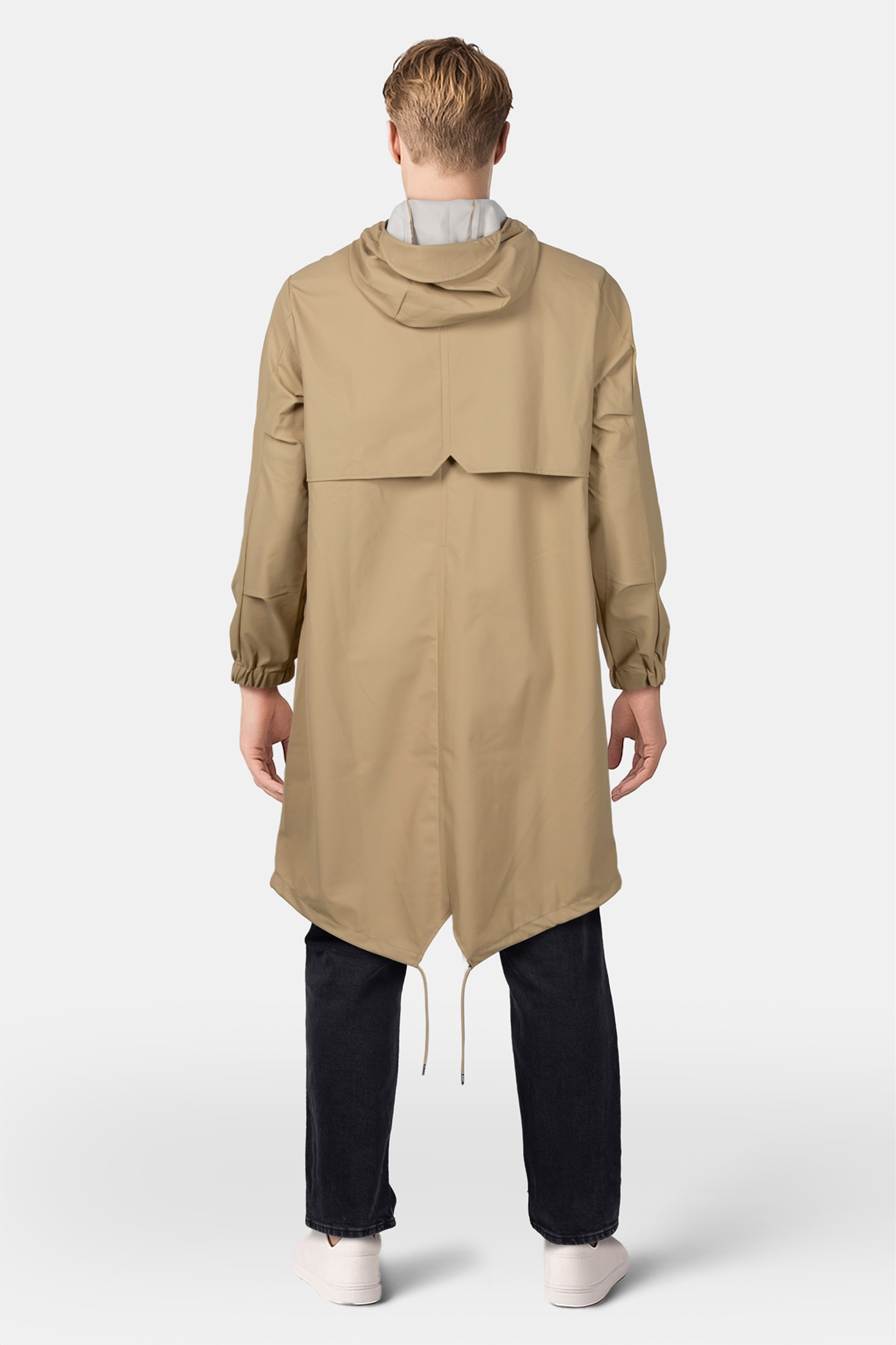 UNISEX FISHTAIL PARKA W3 SAND 4