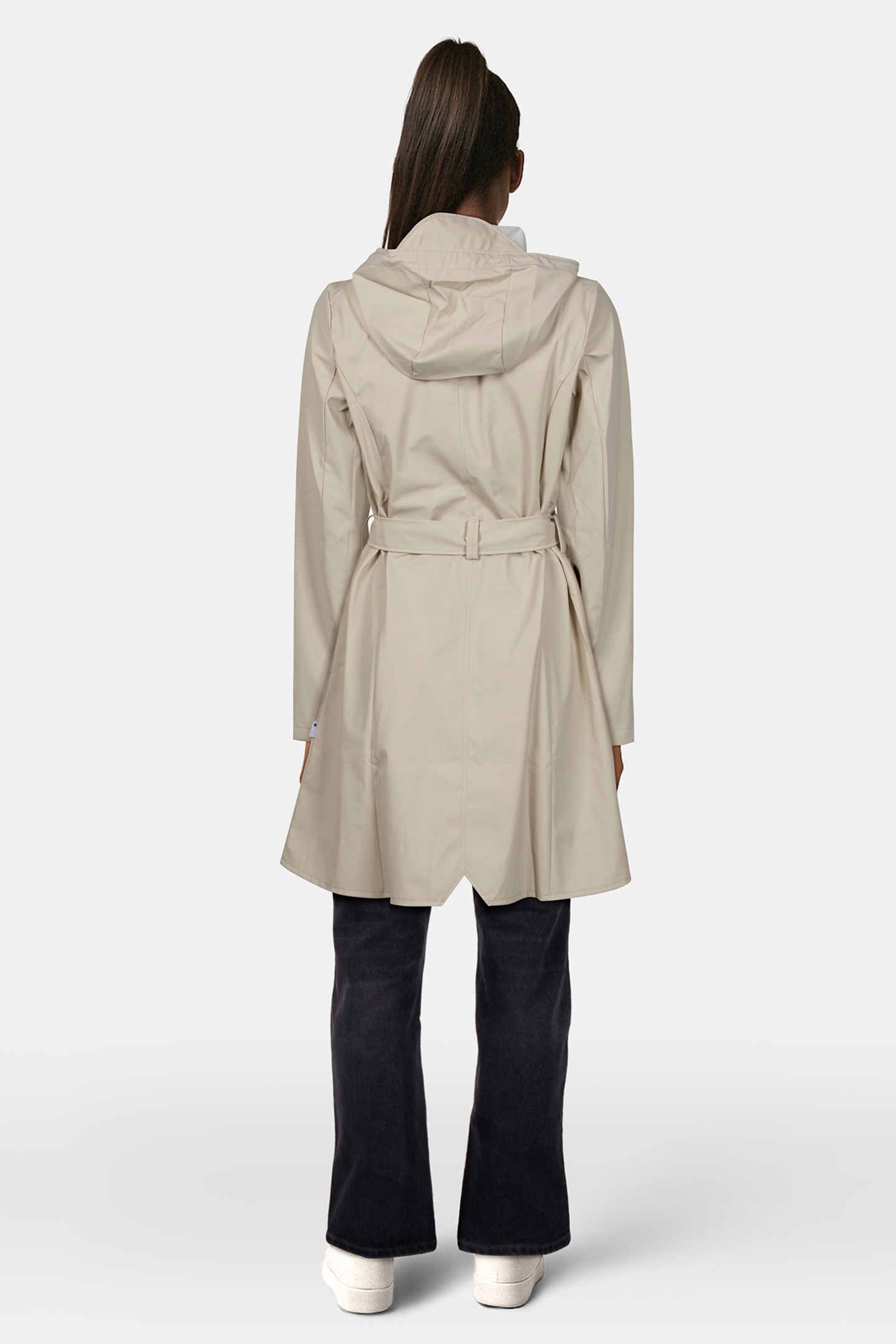 CURVE LONG JACKET W3 DUNE 3