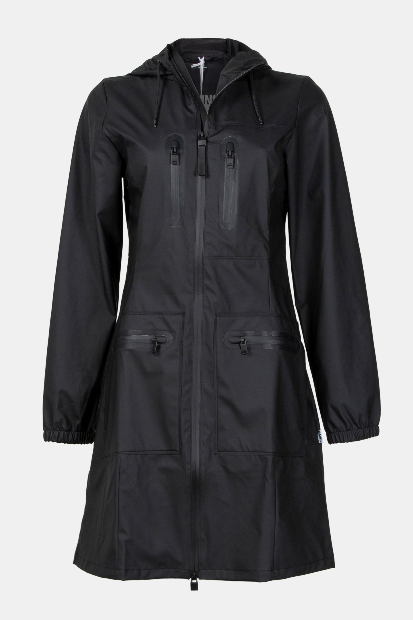 CARGO CURVE JACKET W3 BLACK 4