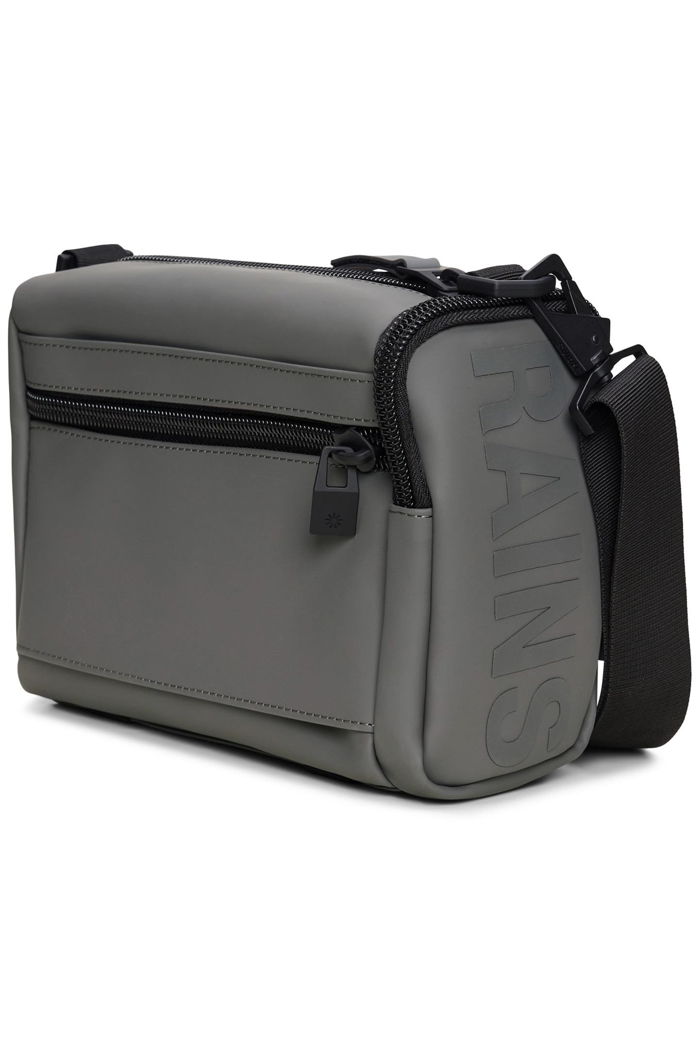 UNISEX TEXEL CROSSBODY BAG W3 GREY 3