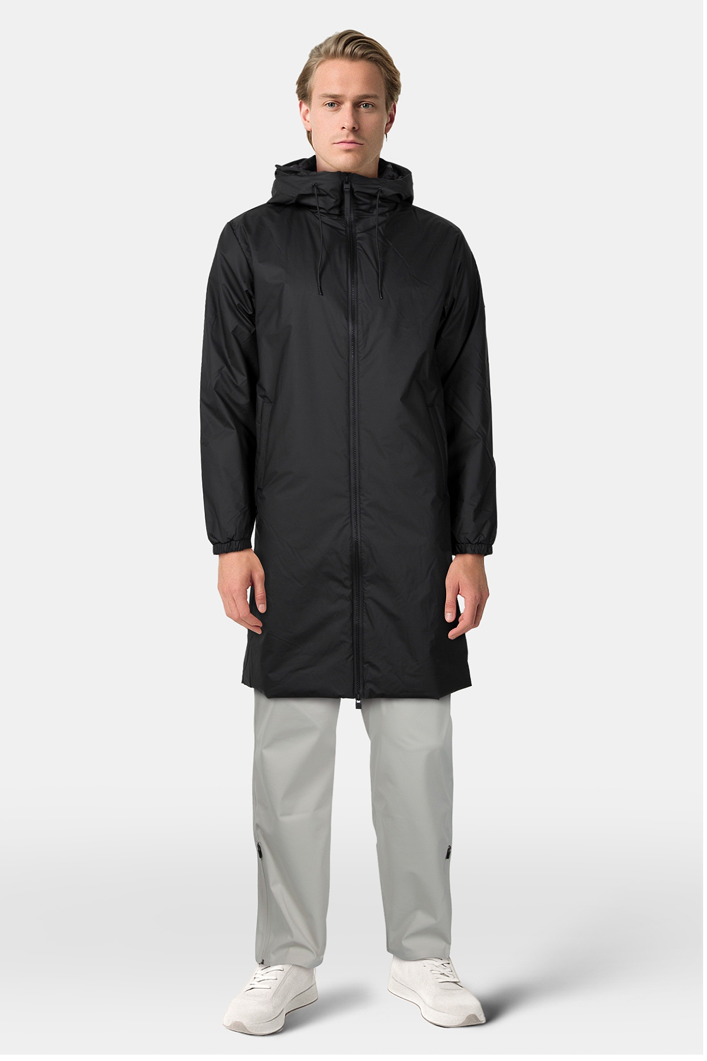 UNISEX LOHJA LONGER INSULATED JACKET W3T2 BLACK 3