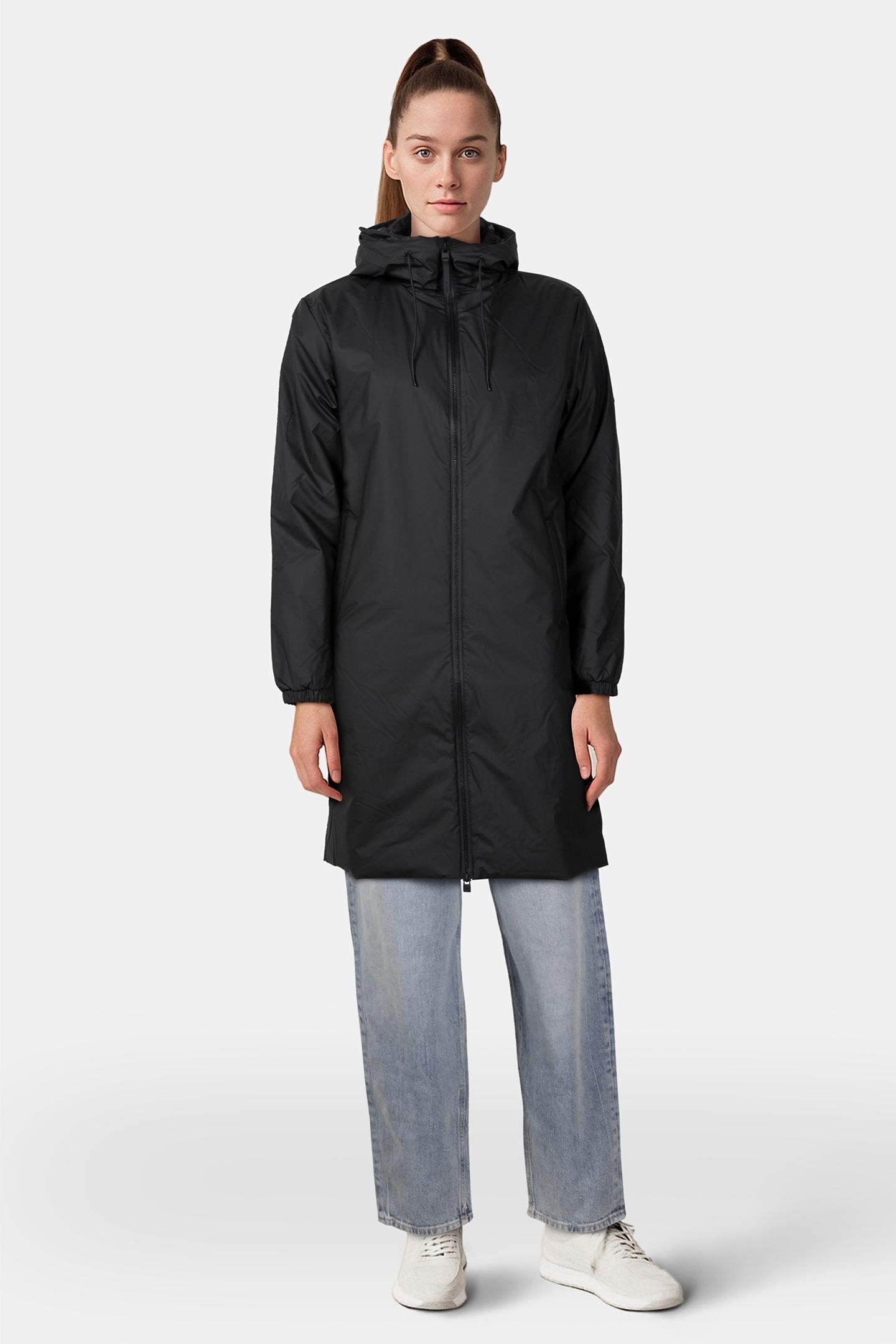 UNISEX LOHJA LONGER INSULATED JACKET W3T2 BLACK 6