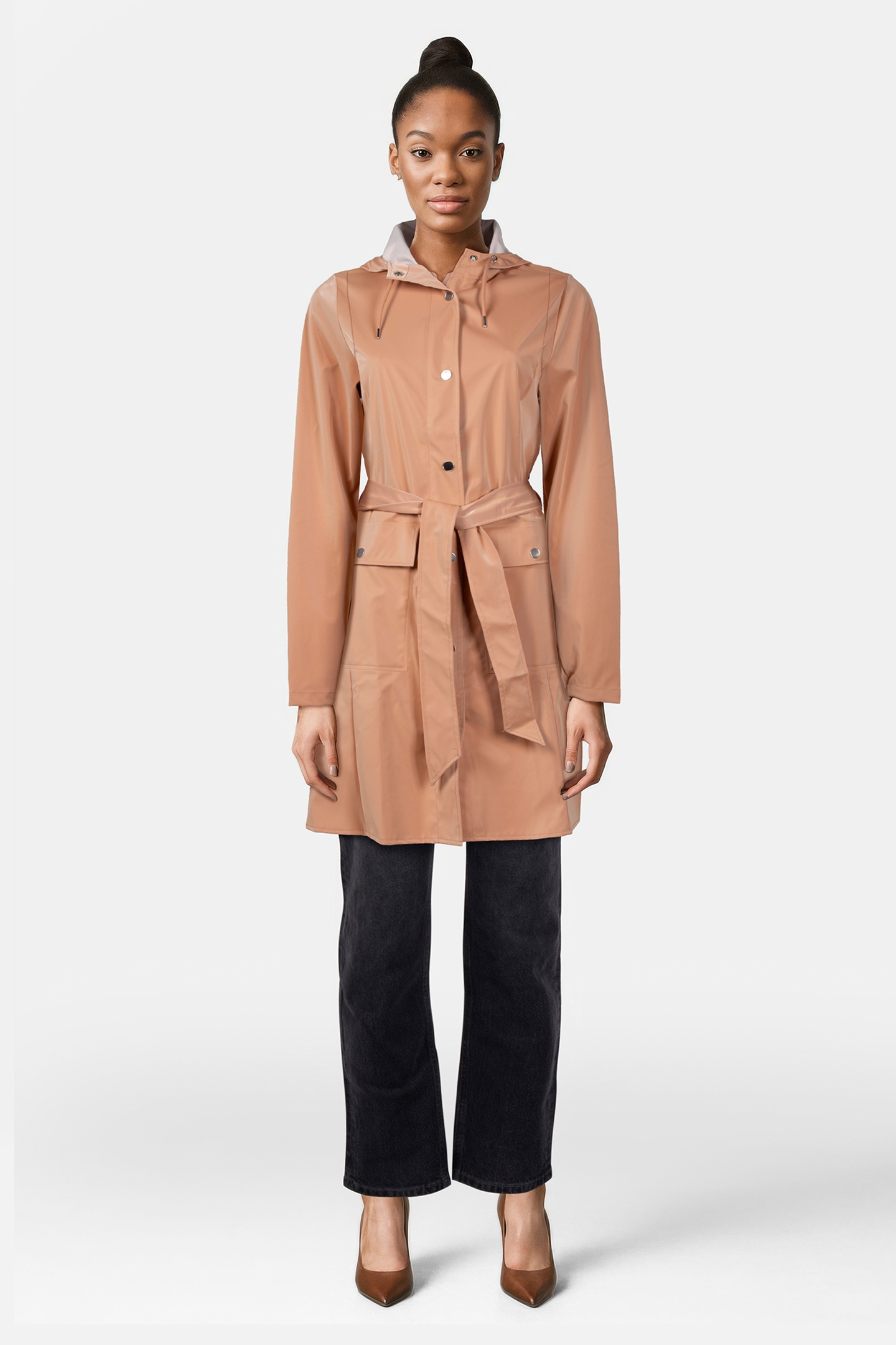 CURVE LONG JACKET W3 COY 2