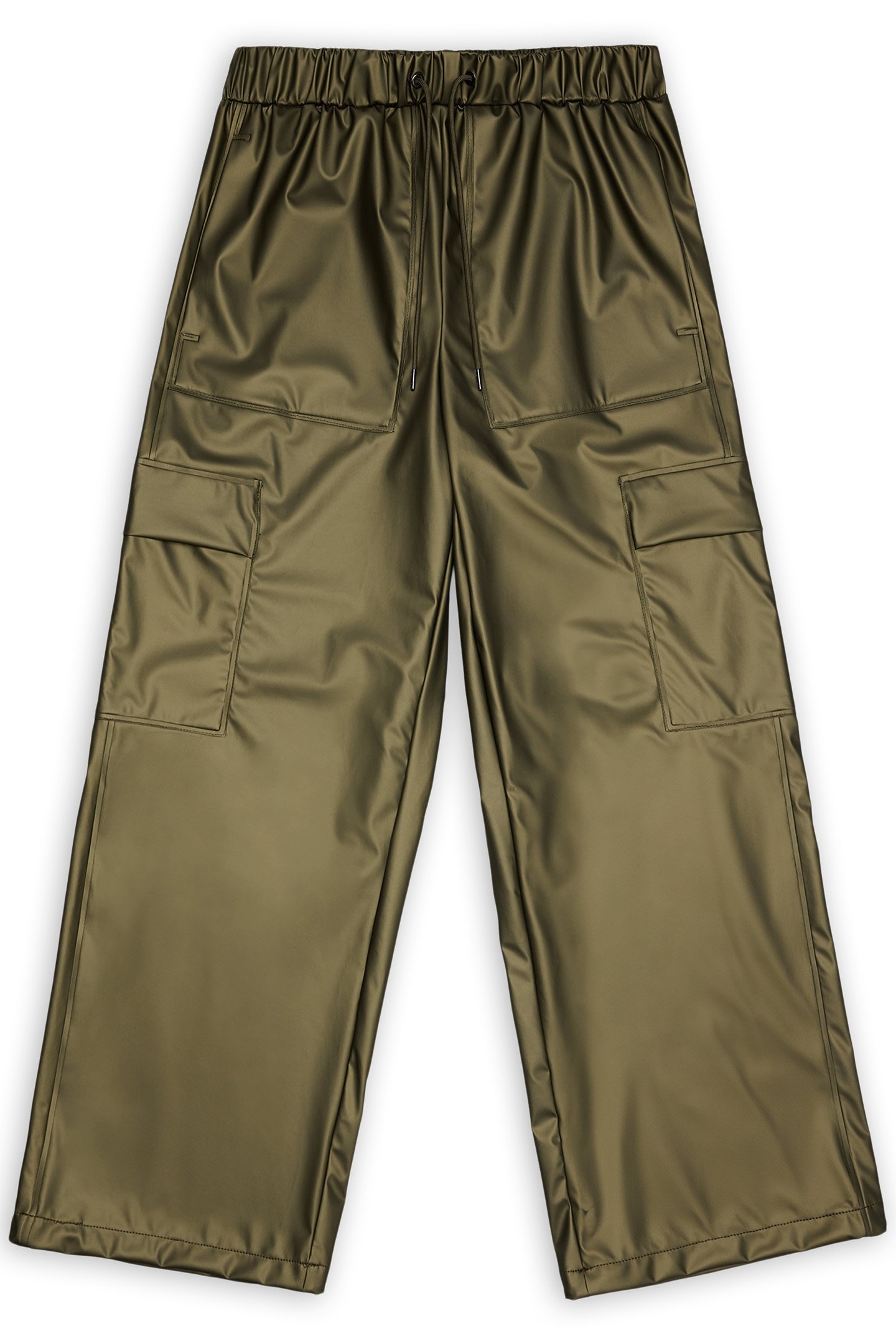 UNISEX CARGO RAIN PANTS WIDE W3 REVEL 1