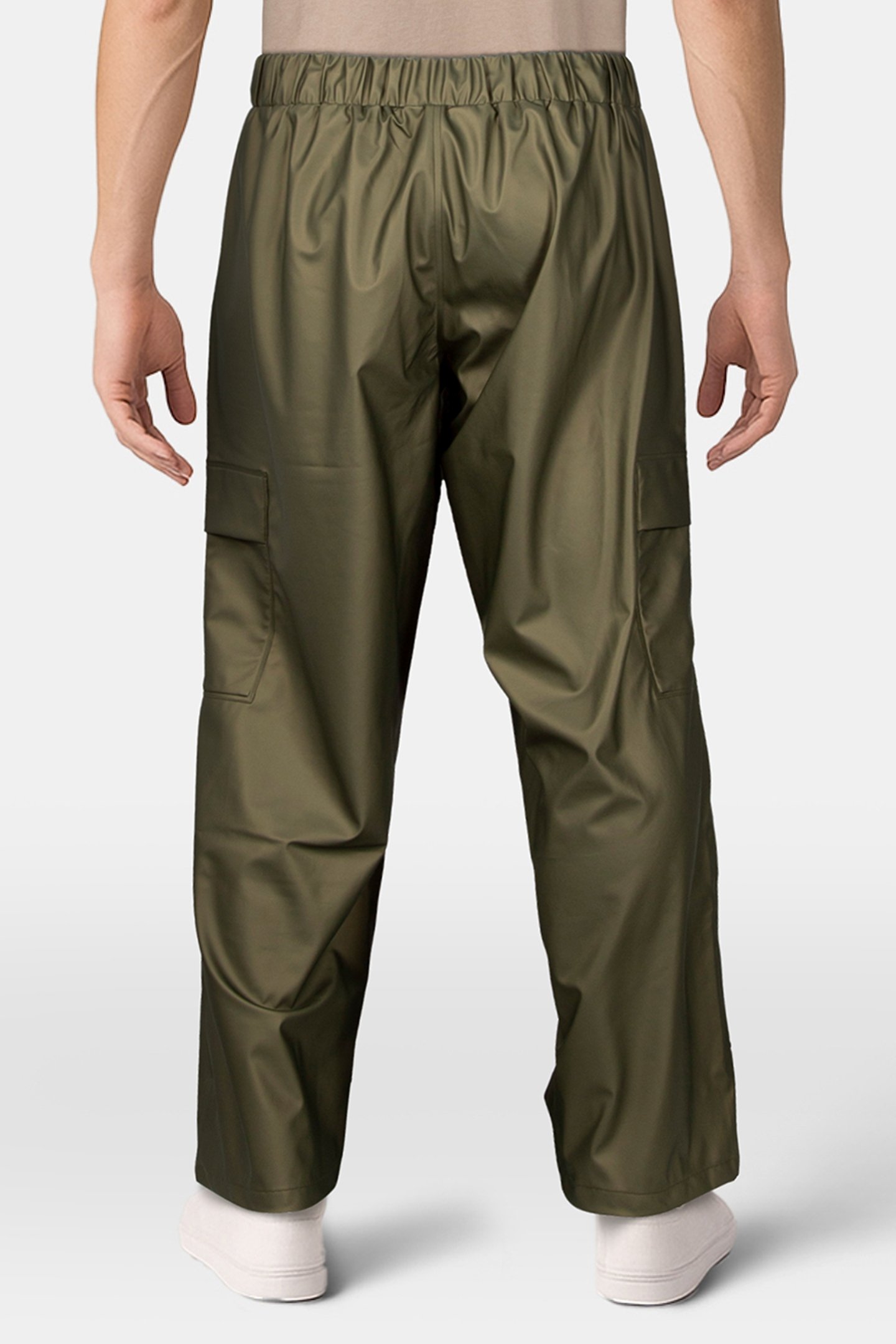 UNISEX CARGO RAIN PANTS WIDE W3 REVEL 5