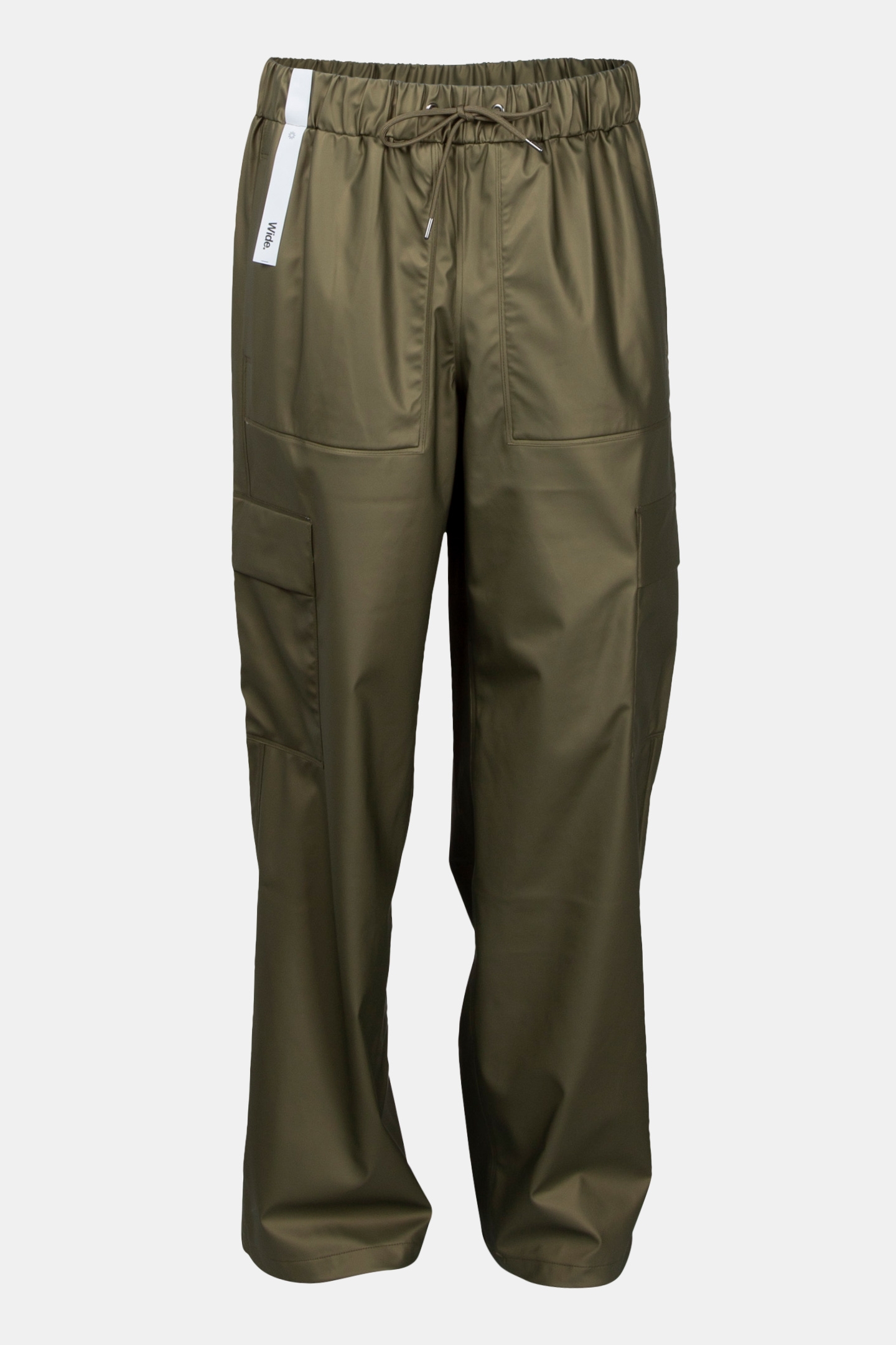 UNISEX CARGO RAIN PANTS WIDE W3 REVEL 6