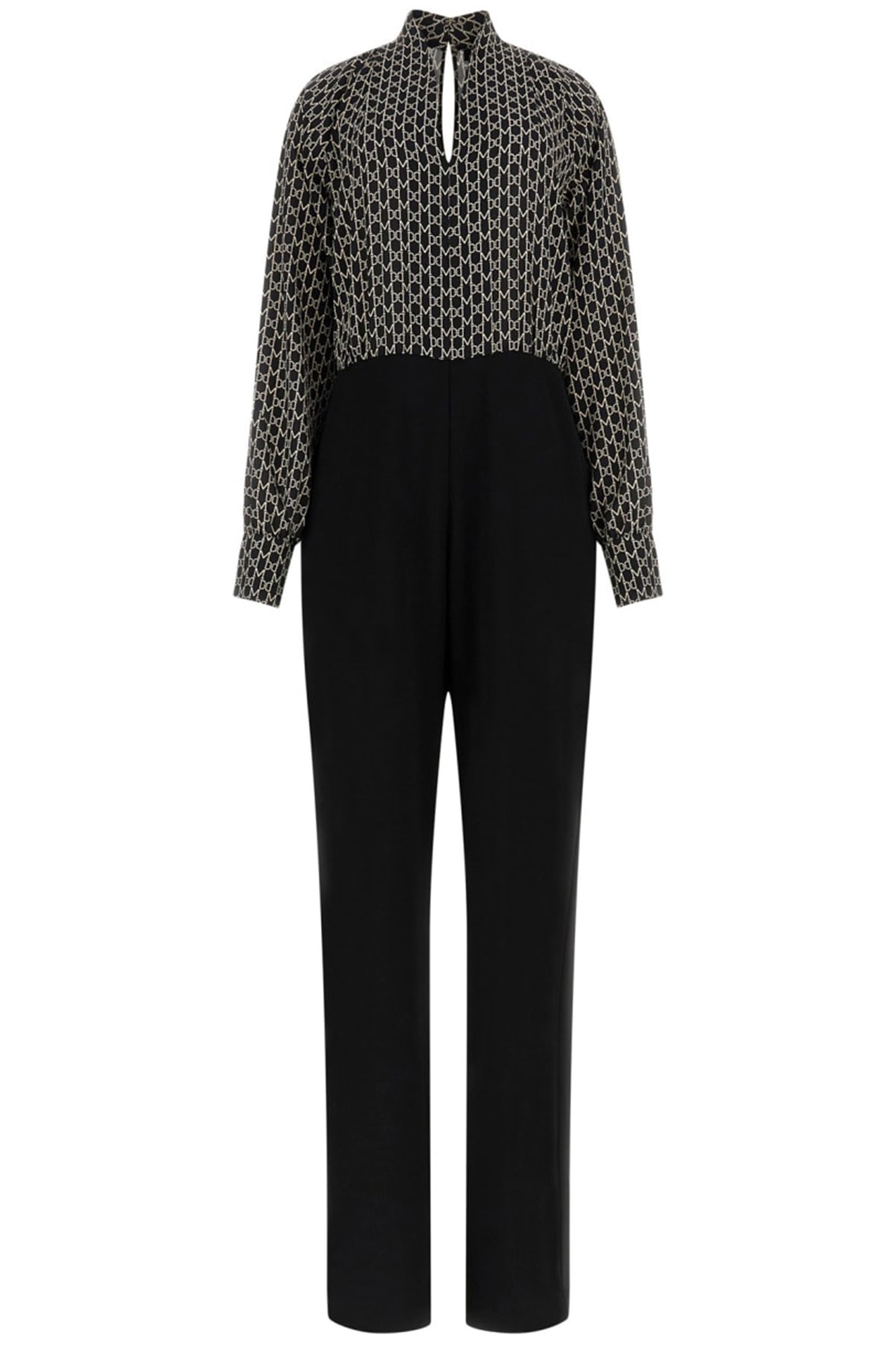 MARCIANO BY GUESS EDITH MIX FABRIC JUM NEW MONOGRAM BLACK B 1