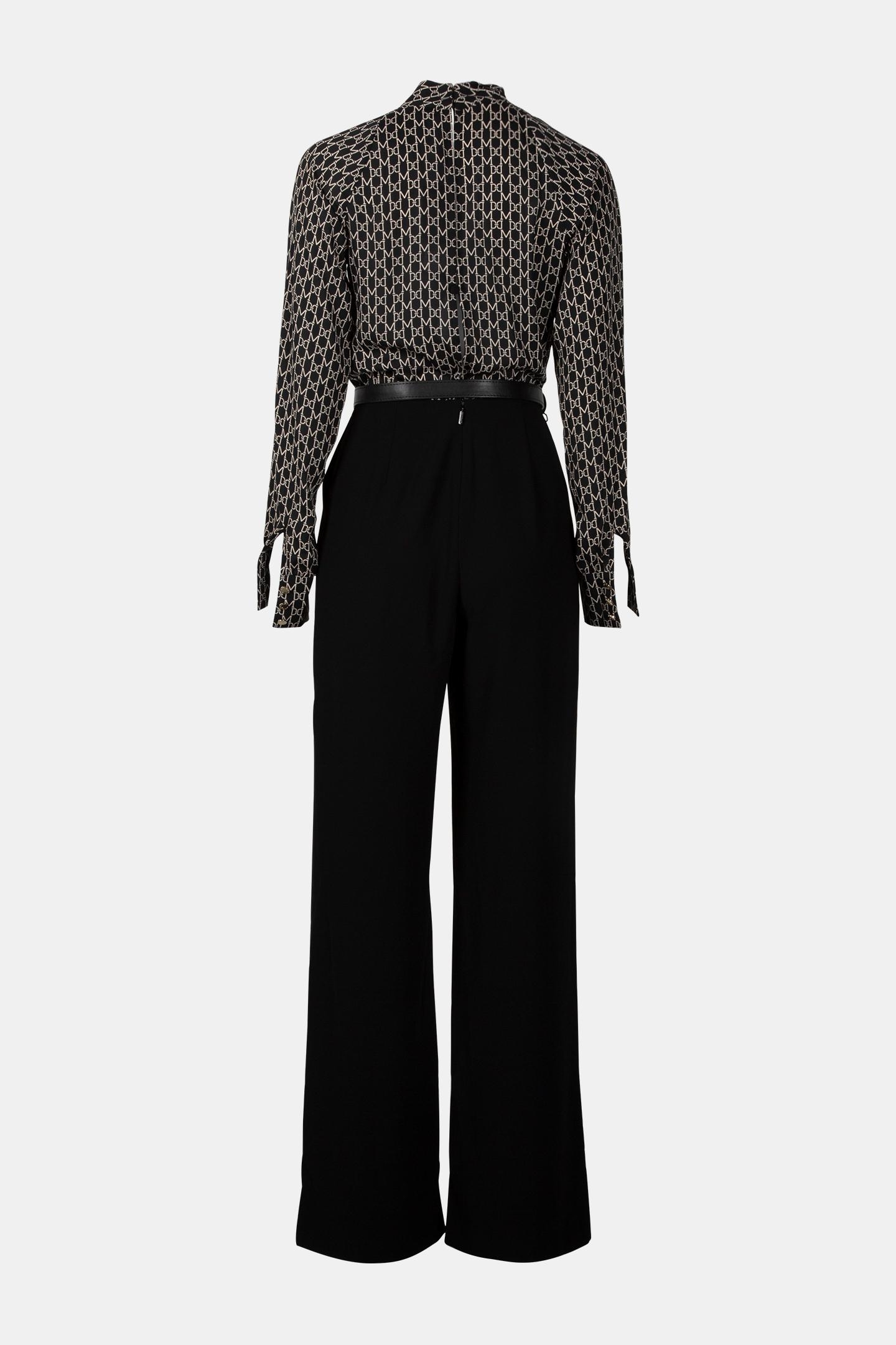 MARCIANO BY GUESS EDITH MIX FABRIC JUM NEW MONOGRAM BLACK B 5