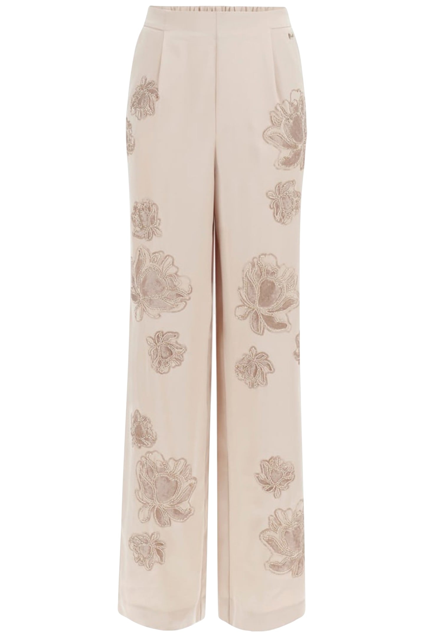 MARCIANO BY GUESS GWEN EMBRO PANT CALM SANDS MULTI 4