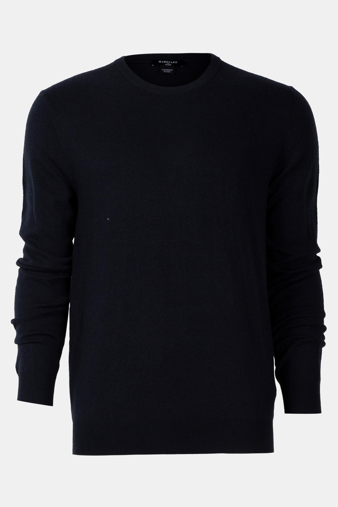 MARCIANO BY GUESS CASHMERE BLEND CN SW NAVY SEA 5