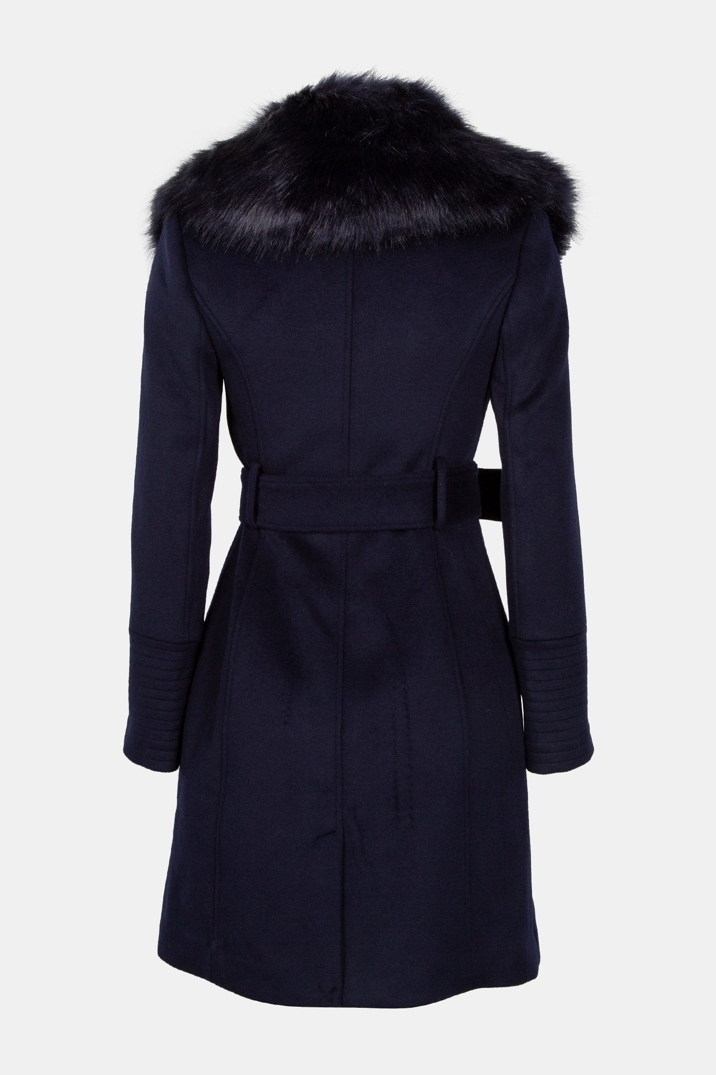 LORETA COAT SMART BLUE MULTI 4