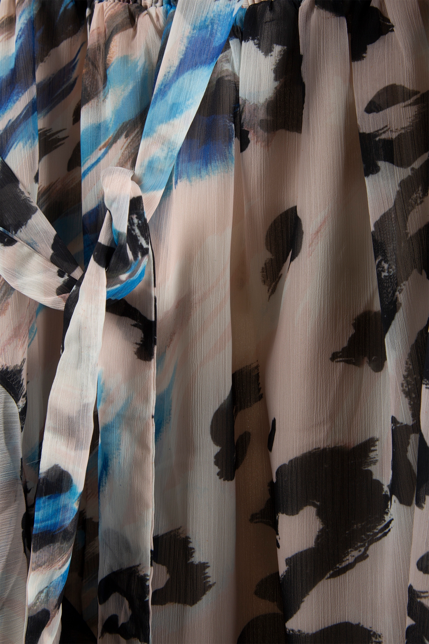 GUESS ECO LAILA MINI SKIRT ABSTRACT ANIMALIER P 5