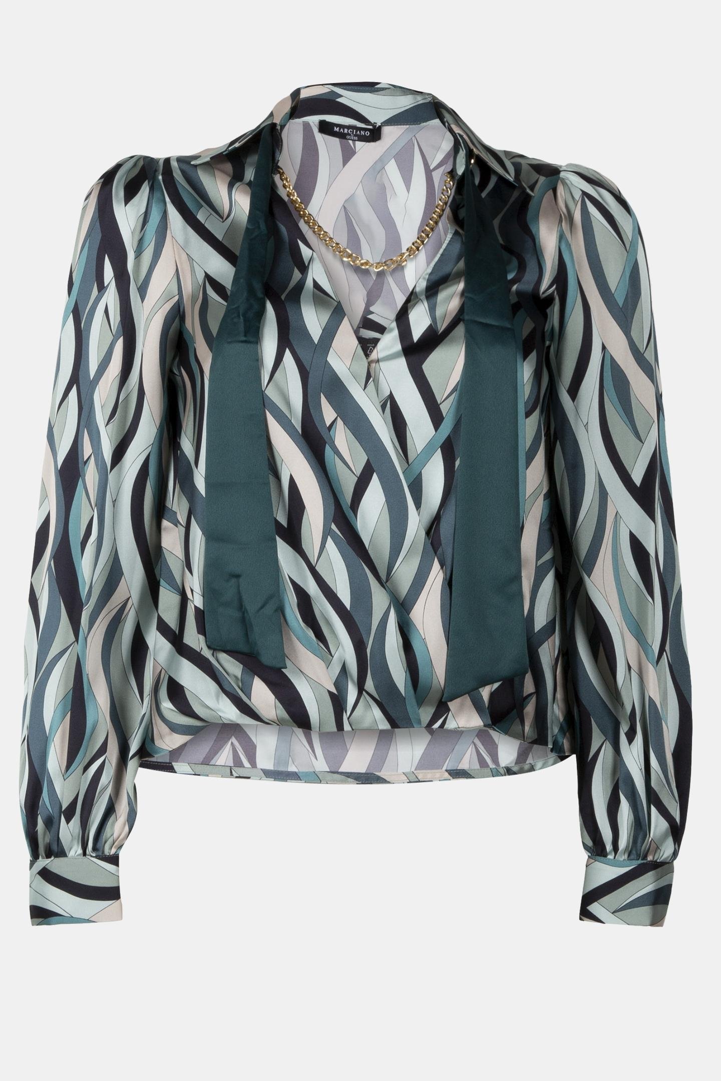 MARCIANO BY GUESS ROSE BLOUSE PARADISE 3