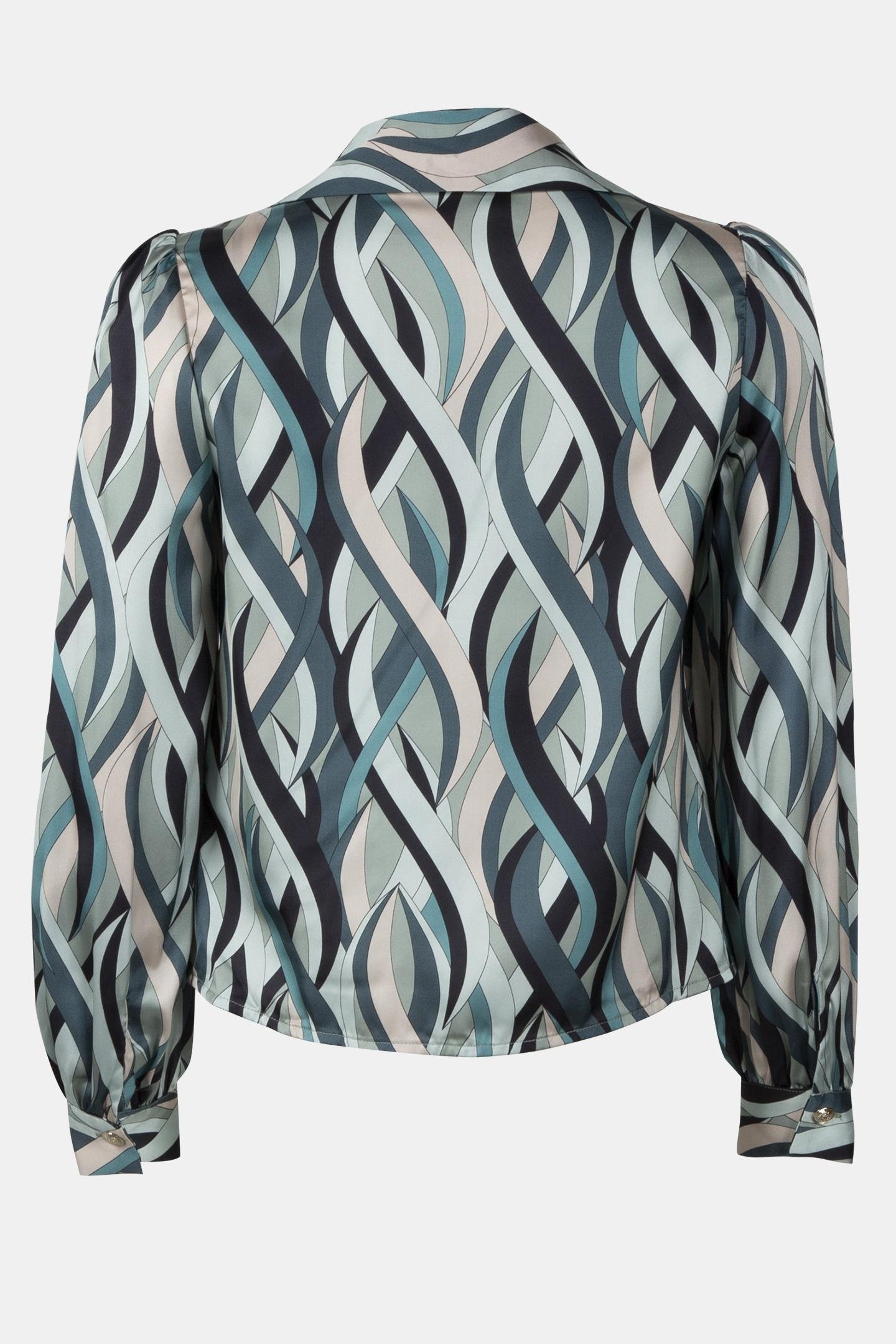 MARCIANO BY GUESS ROSE BLOUSE PARADISE 4