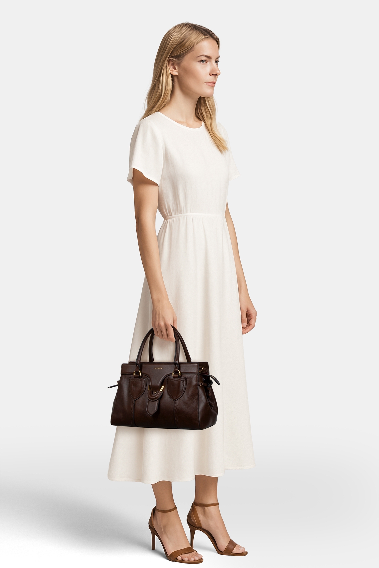 HANDBAG IN VINTAGE LEATHER 1