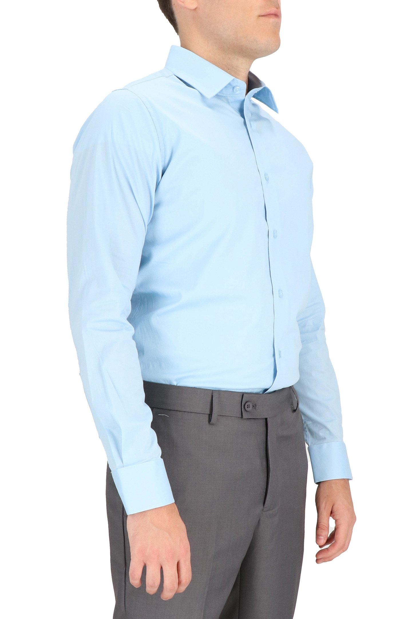 DRESS SHIRT LIGHT BLUE 3