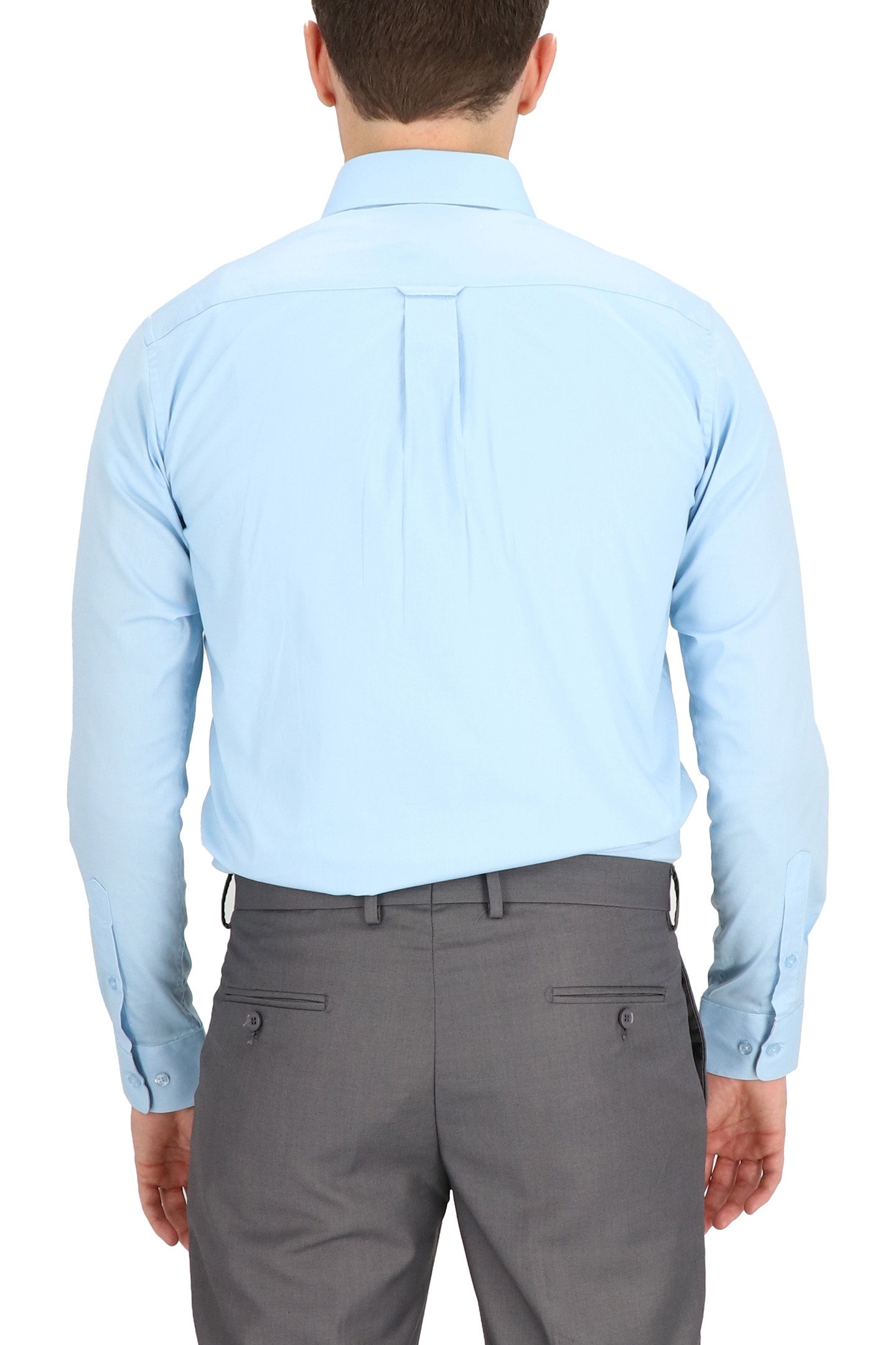DRESS SHIRT LIGHT BLUE 2