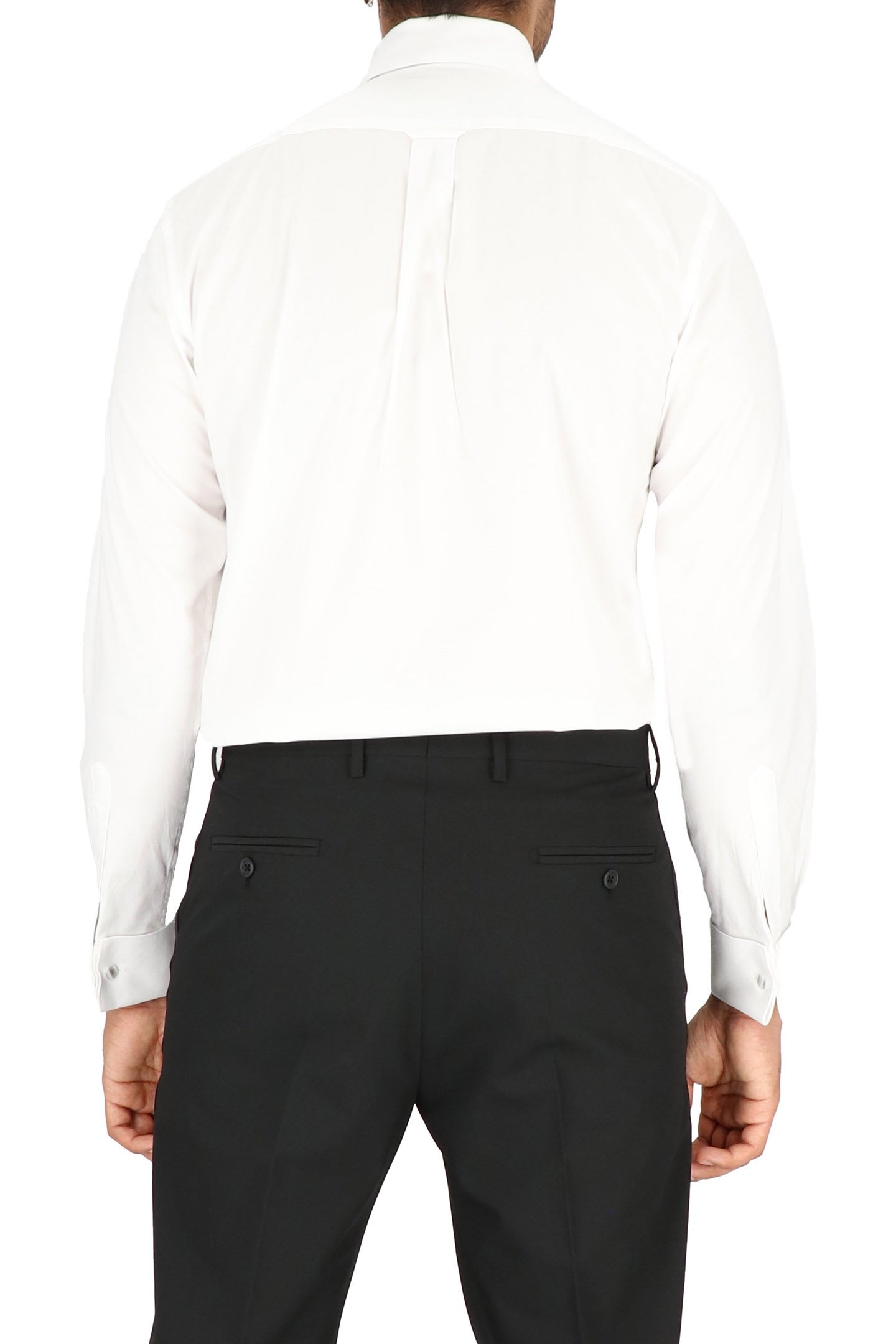 DRESS SHIRT WHITE 2