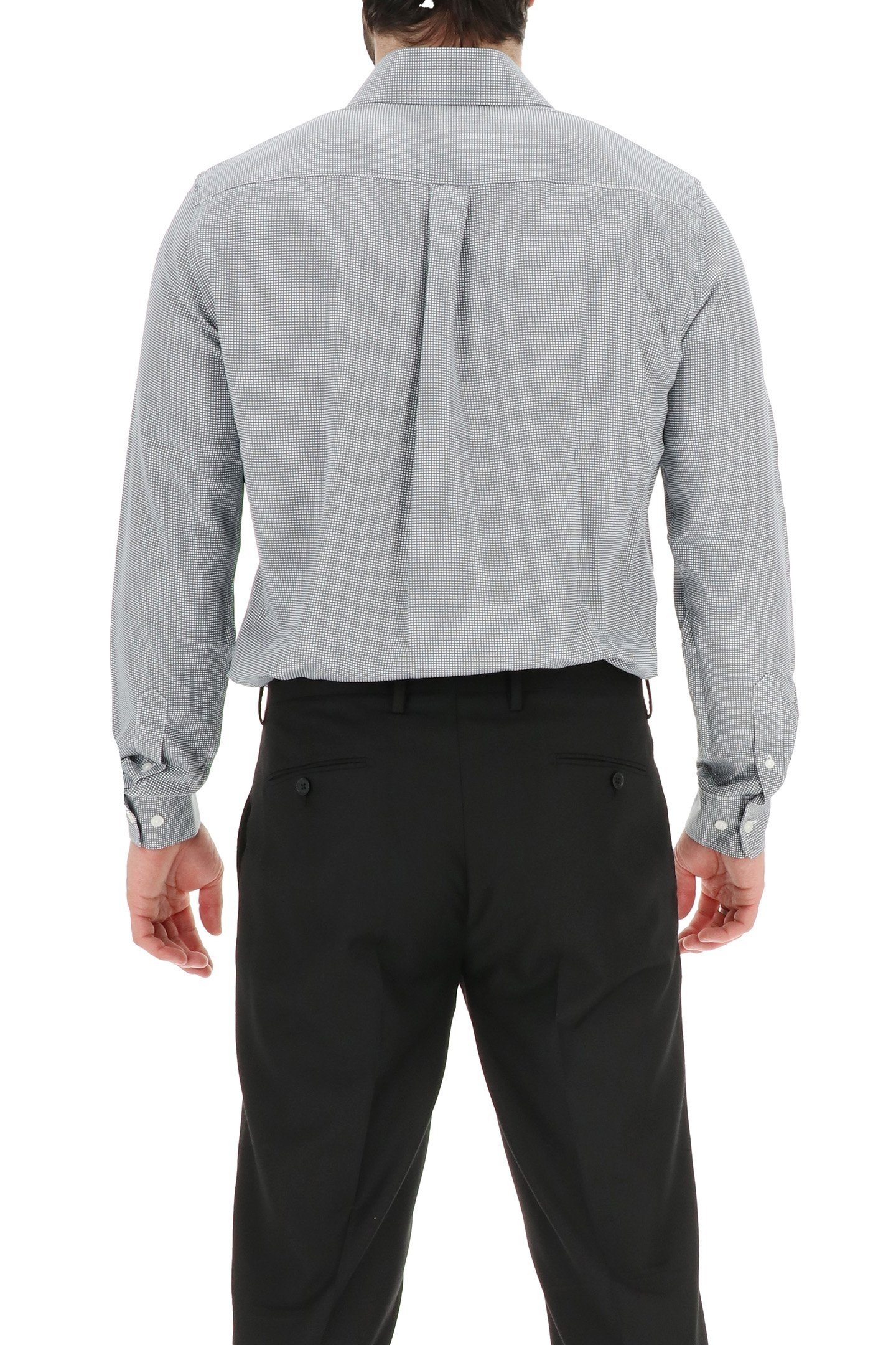 4 WAY STRETCHDRESS SHIRT WHITE 2