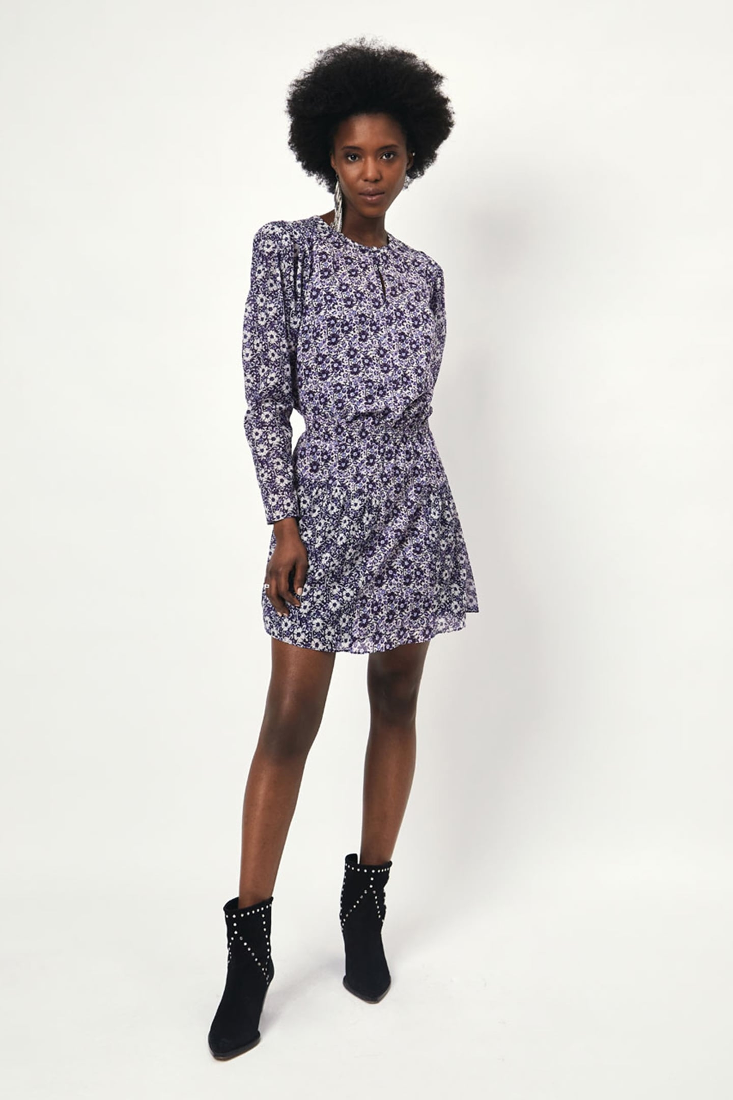 ELYNNE PRINTED SKIRT MULTICOLOUR 1