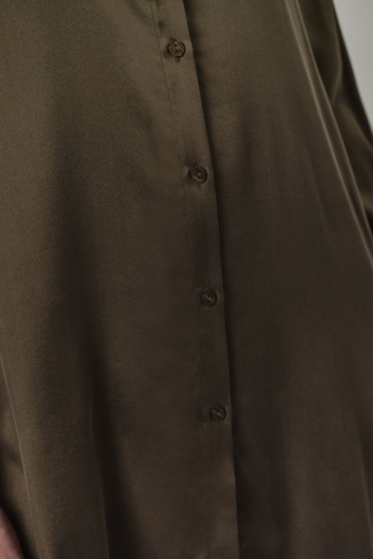 VERONA SILK TUNIC OLIVE VINE 4