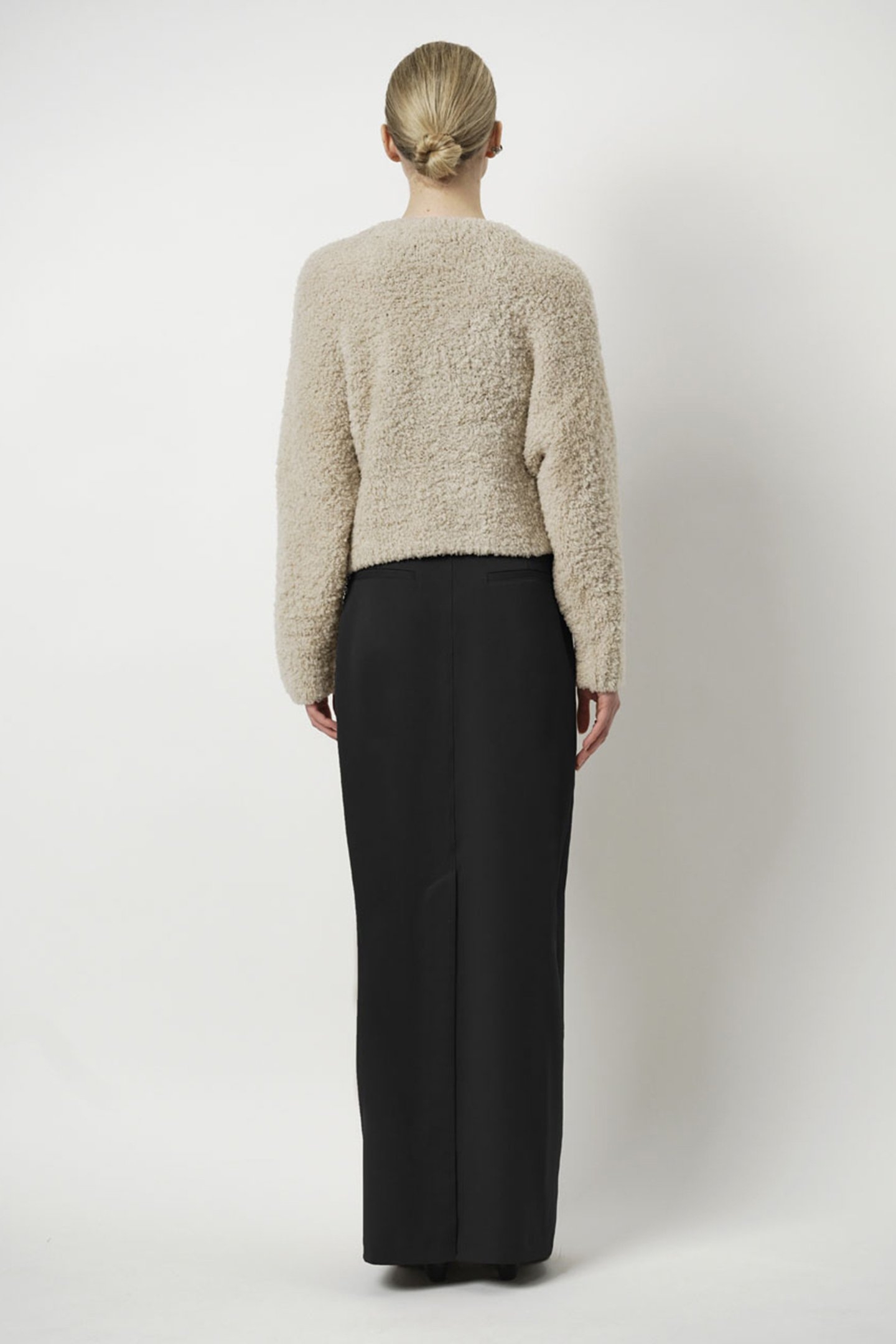 MAYA MAXI SKIRT RAVEN 2