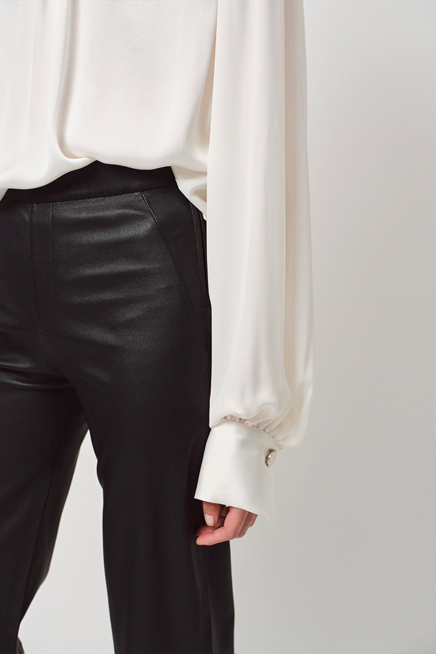 ALTHEA SILK TOP ECRU 6