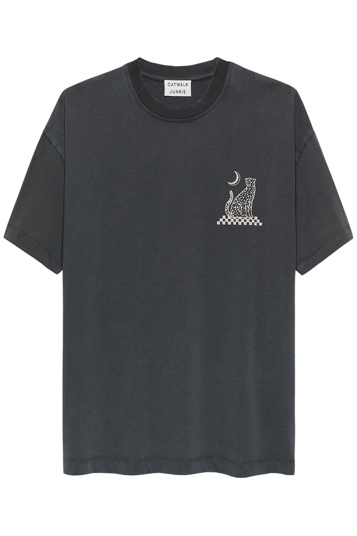 OVERSIZED GRAPHIC TSHIRT CARBON 4