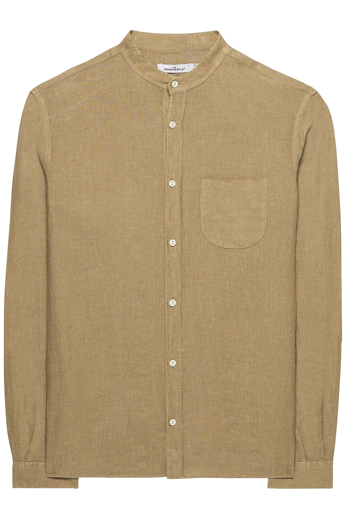 STAND SHIRTS BEIGE 1