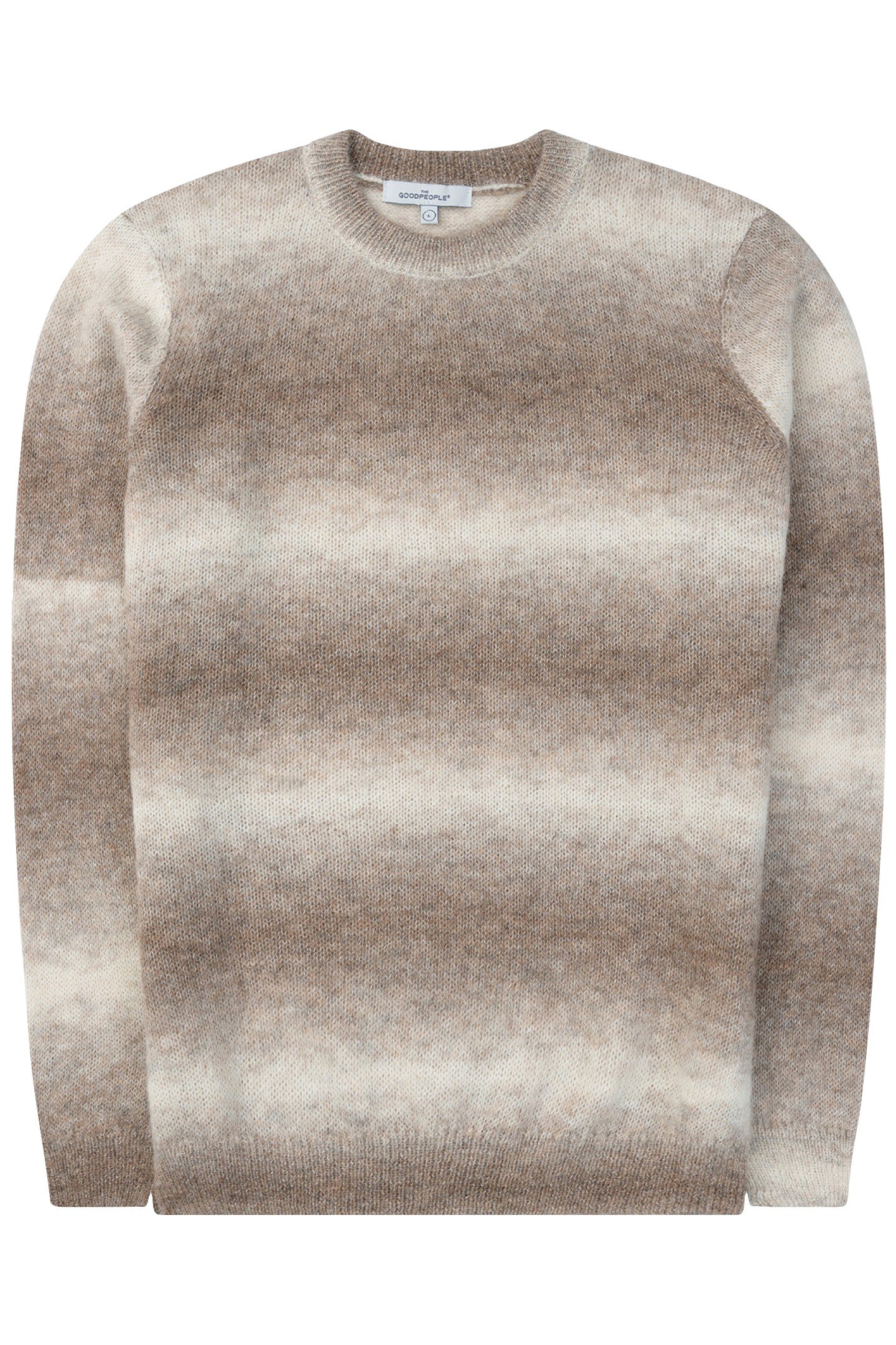 KONCEPT KNITWEAR BEIGE MELANGE 1