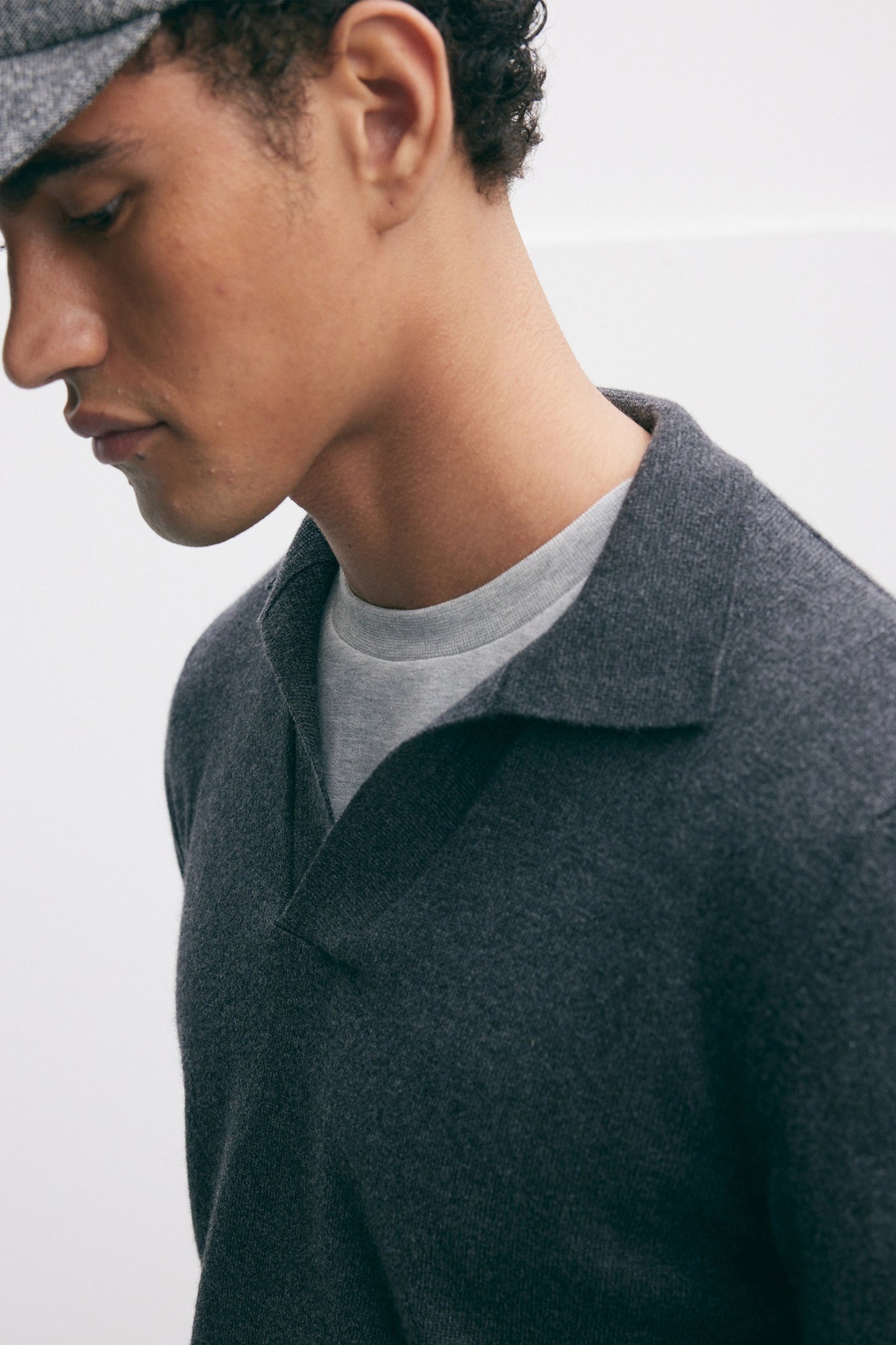 KOEN KNITWEAR ANTRACITE 5