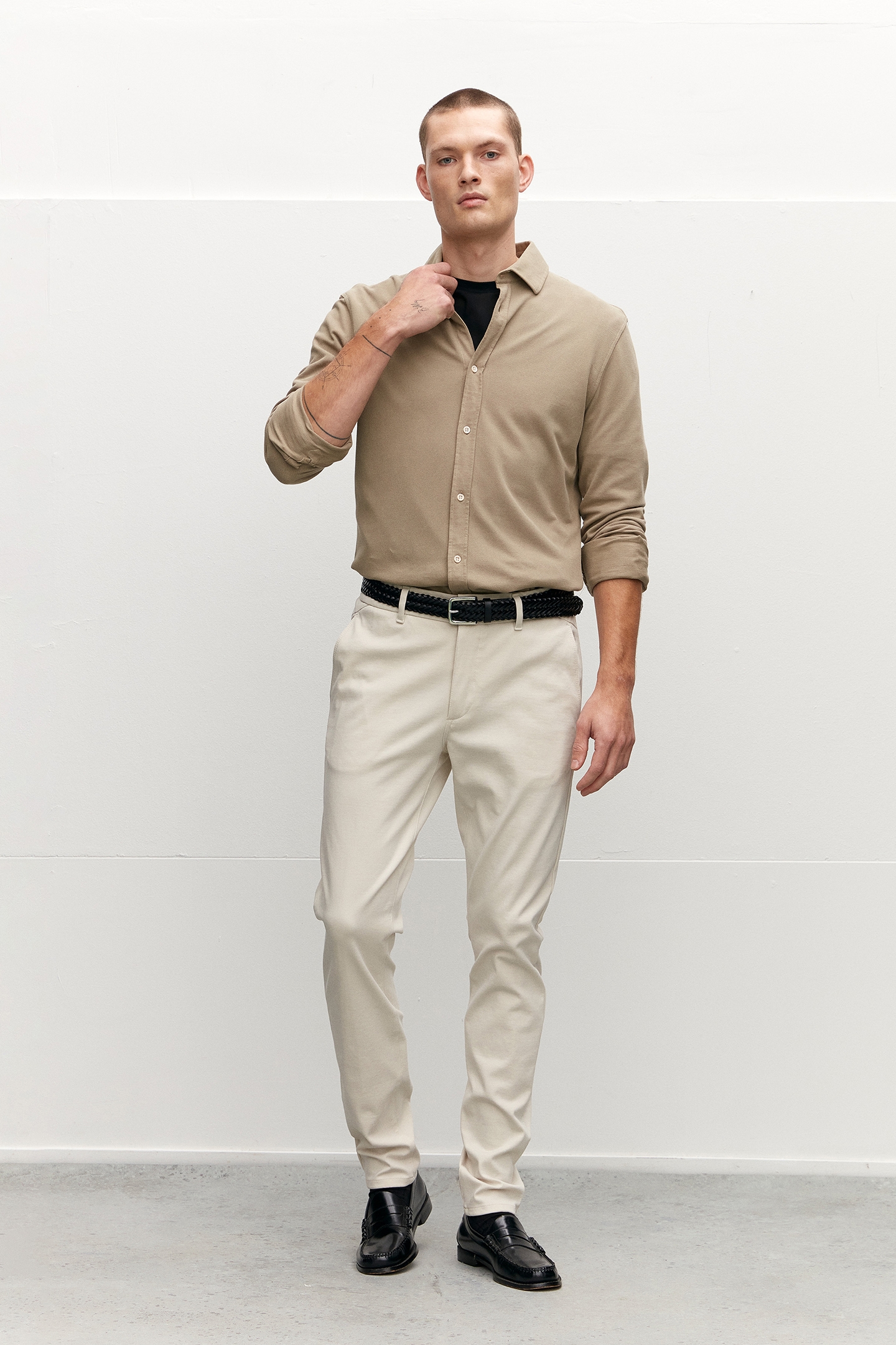STRONG SHIRTS BEIGE 2