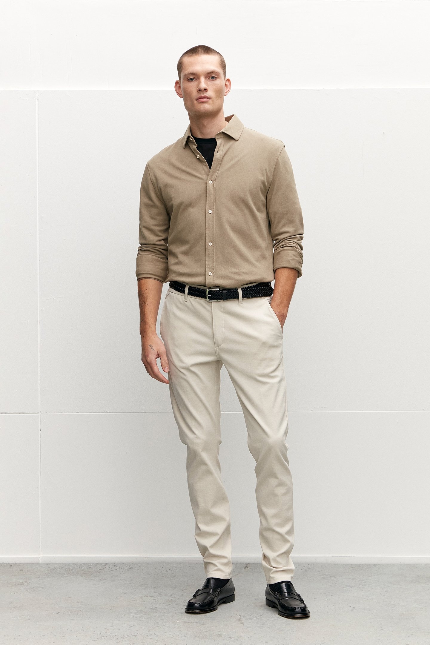 STRONG SHIRTS BEIGE 4