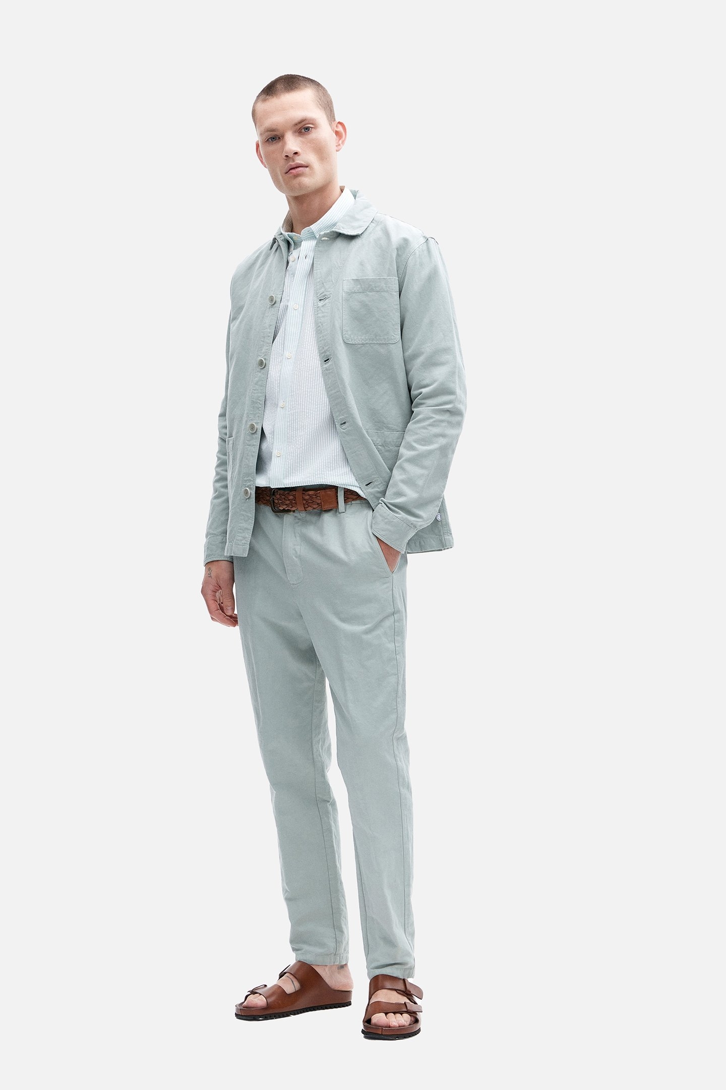 JELIN JACKETS LIGHT GREEN 2