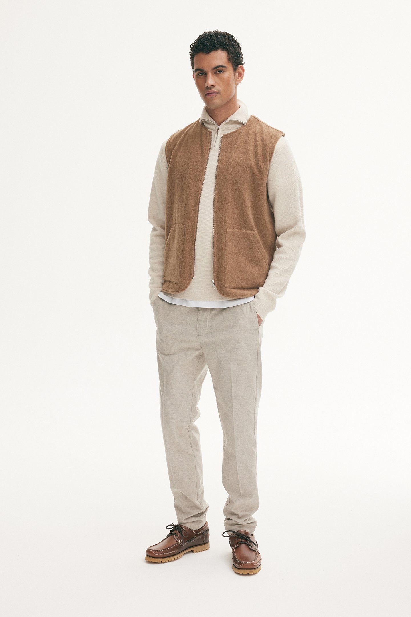 JBODY JACKETS BEIGE 2