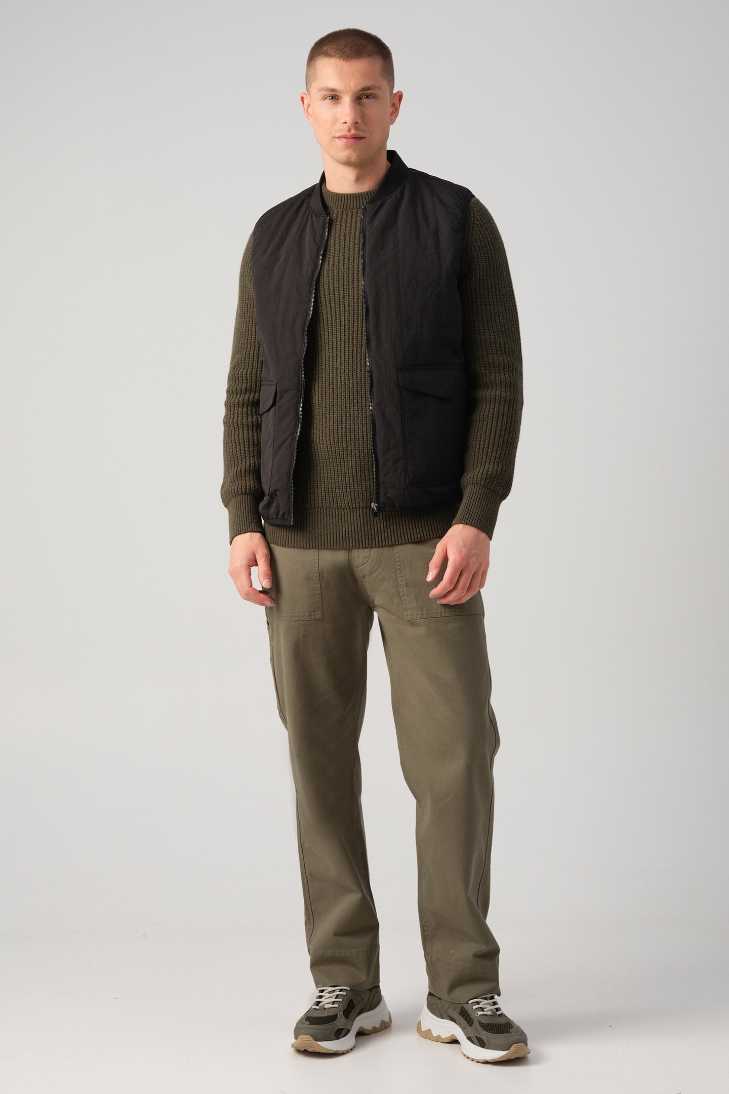 J.C. RAGS RAFE BODYWARMER BLACK 3