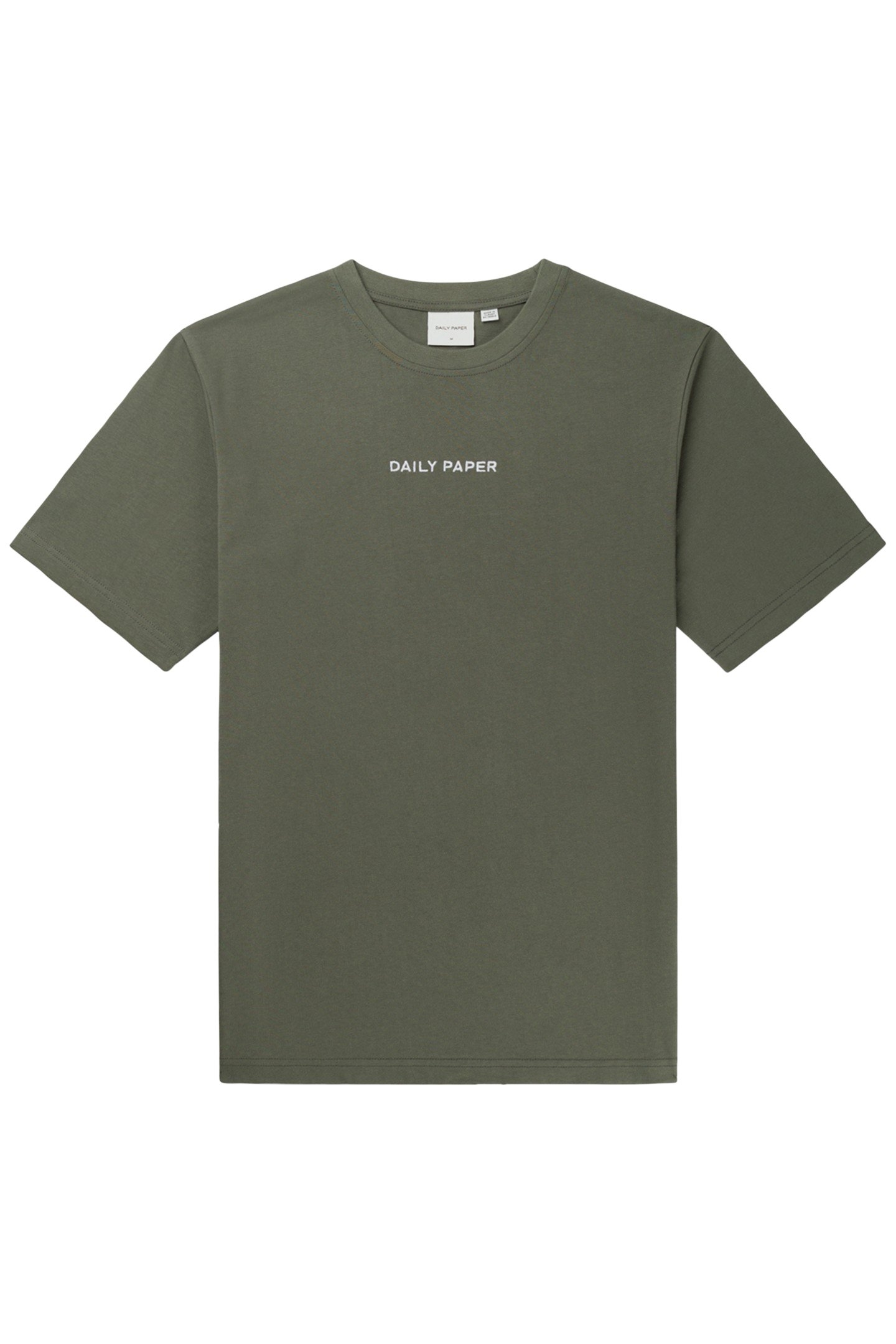 LOGOTYPE SS T-SHIRT UNISEX CHIMERA GREEN 2