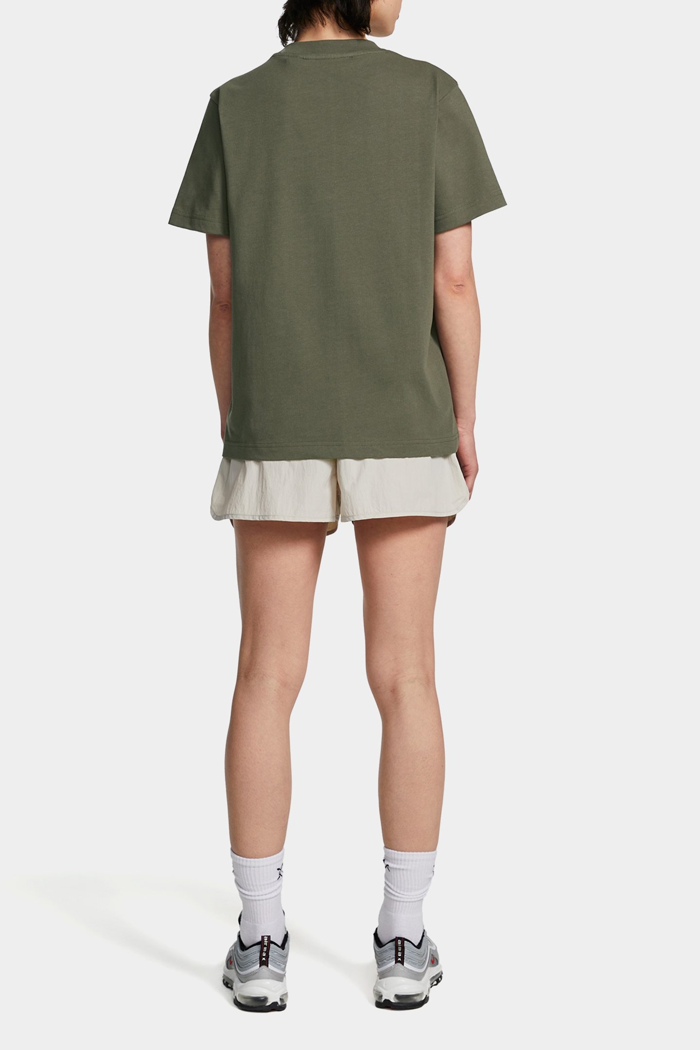 CIRCLE WOMEN SS T-SHIRT CHIMERA GREEN 2