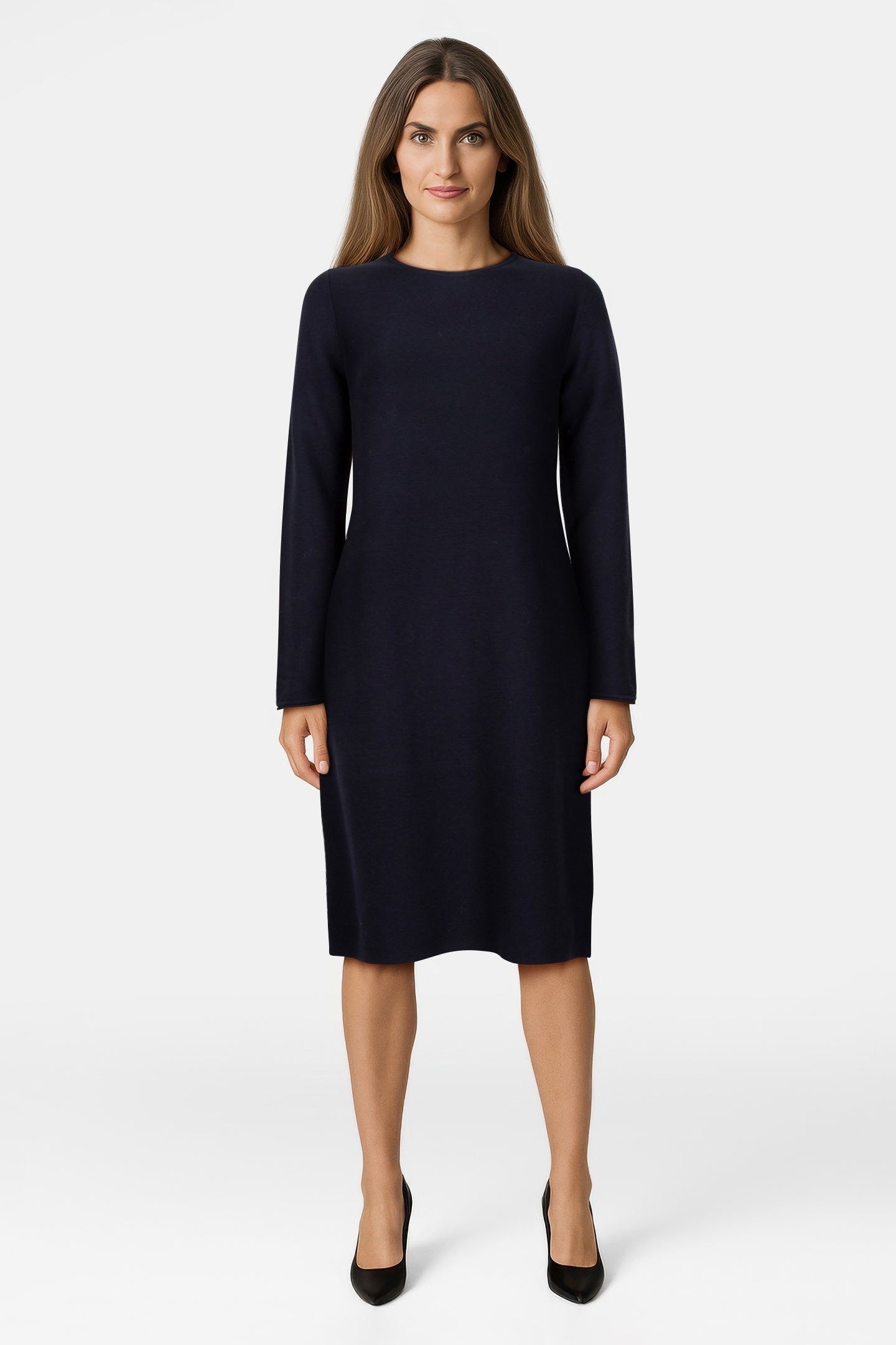 MICKY DRESS NAVY 1
