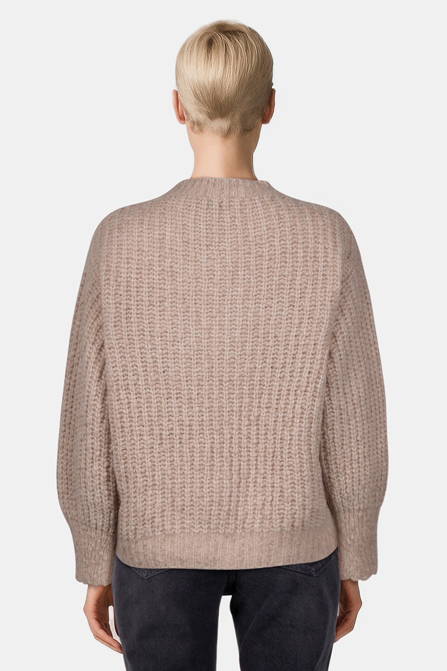 ZITA PULLOVER SOFT PINK 2