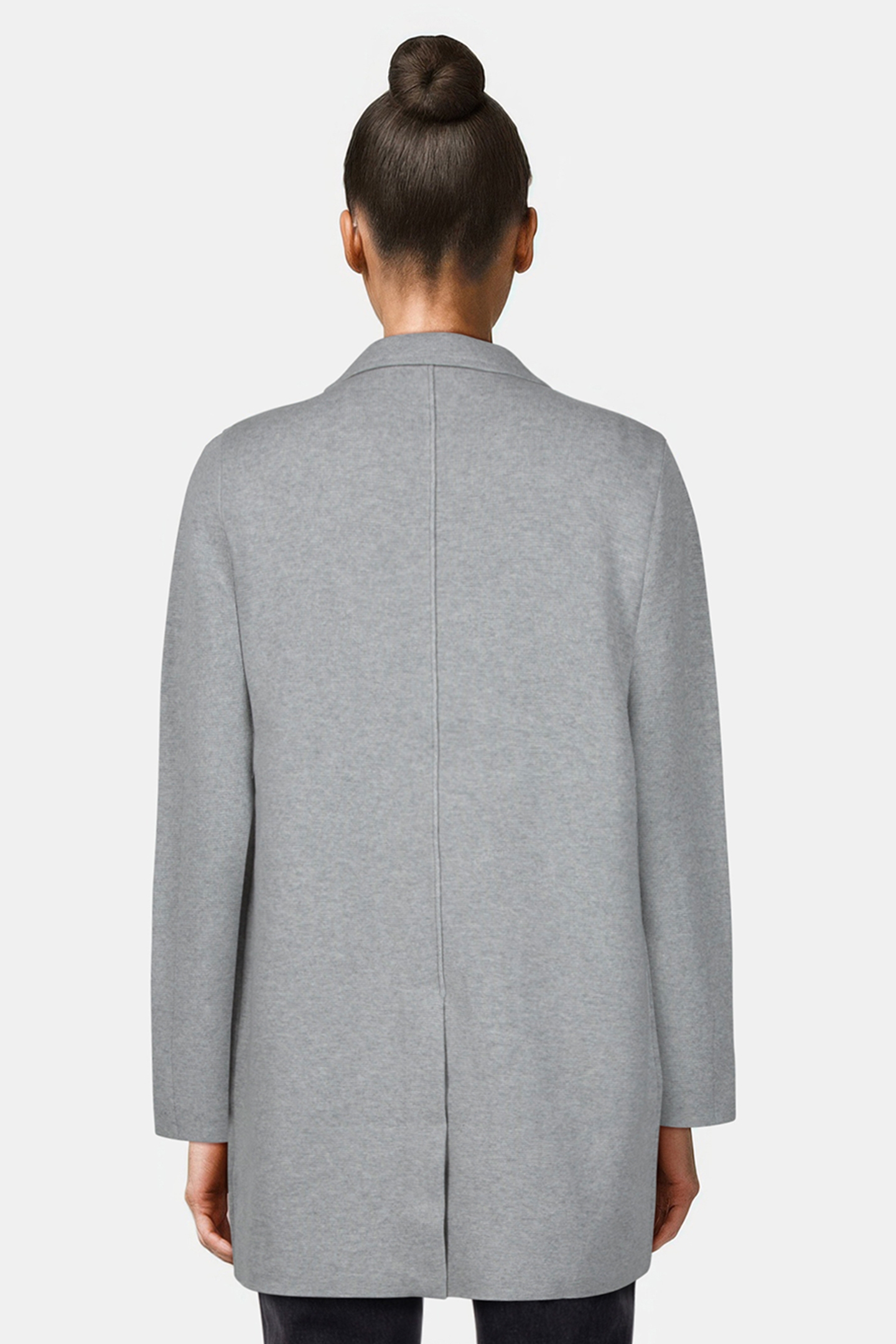 SAMMIE CARDIGAN LIGHT GREY 2