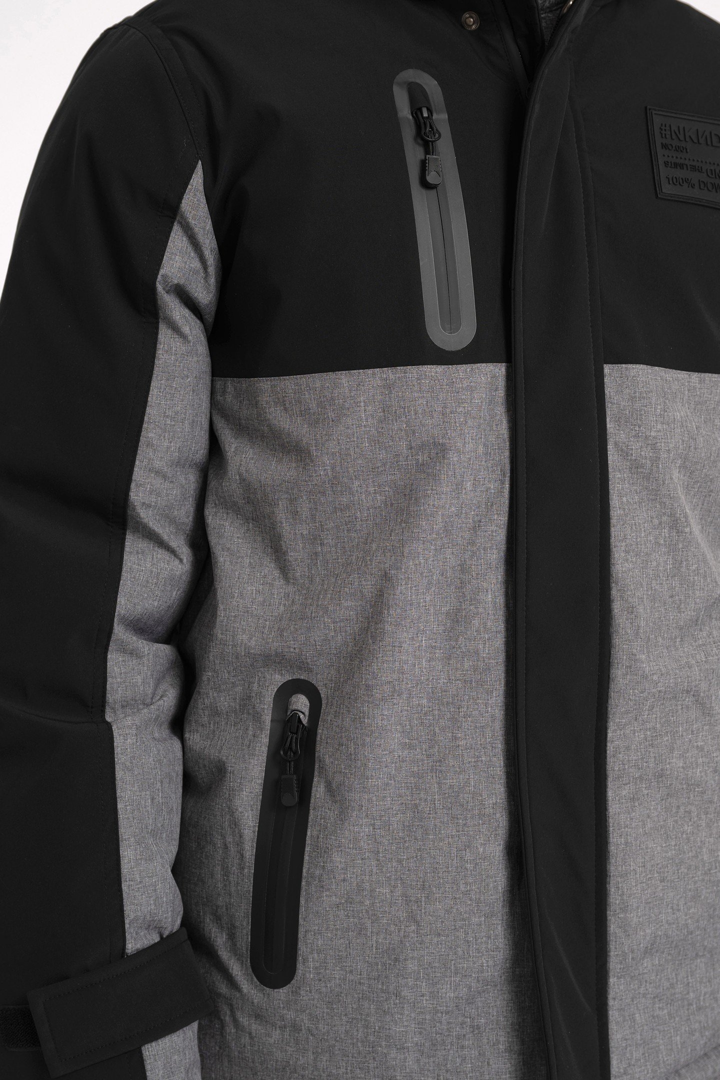 OTIS SKI JACKET BLACK 2