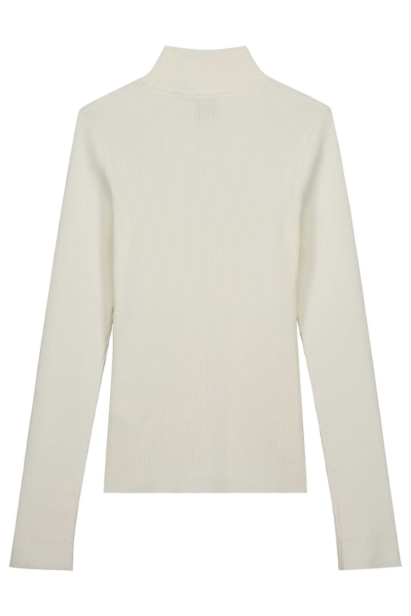 OLWYN KNITTED PULLY SNOW WHITE 2