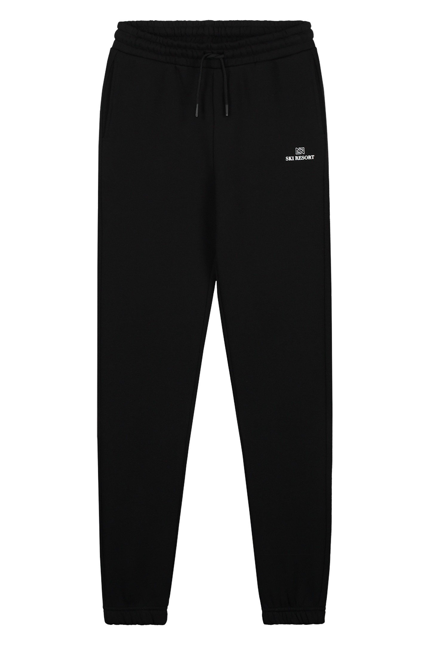 SKI RESORT SWEATPANTS BLACK 1