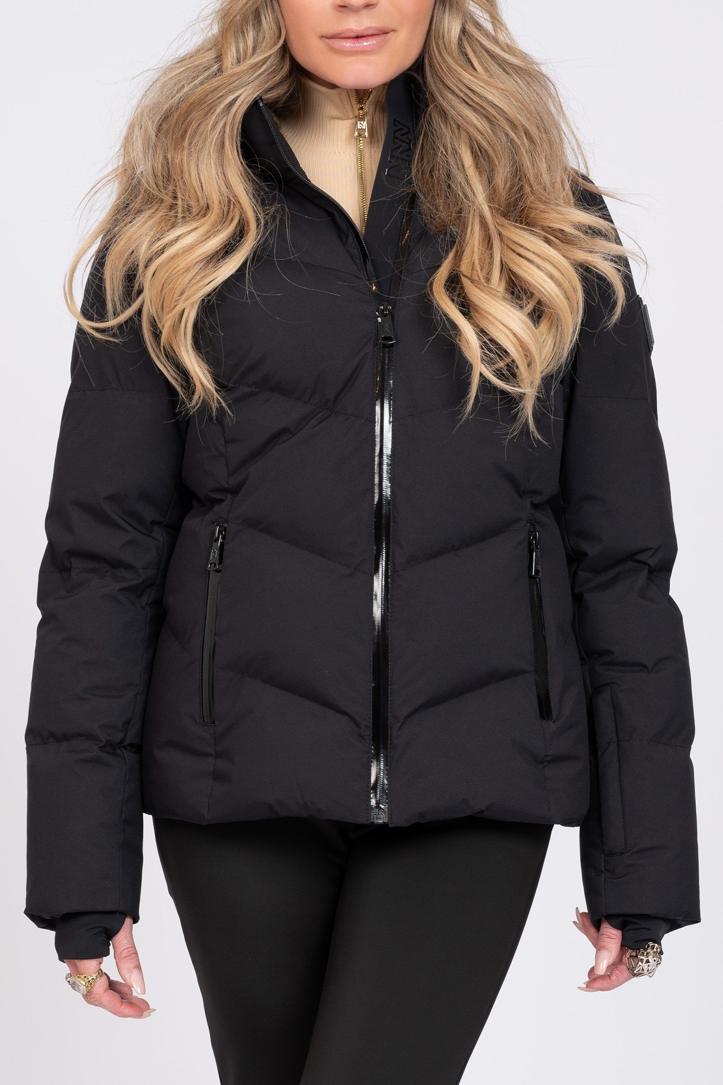 GIRONA SKI JACKET BLACK 1