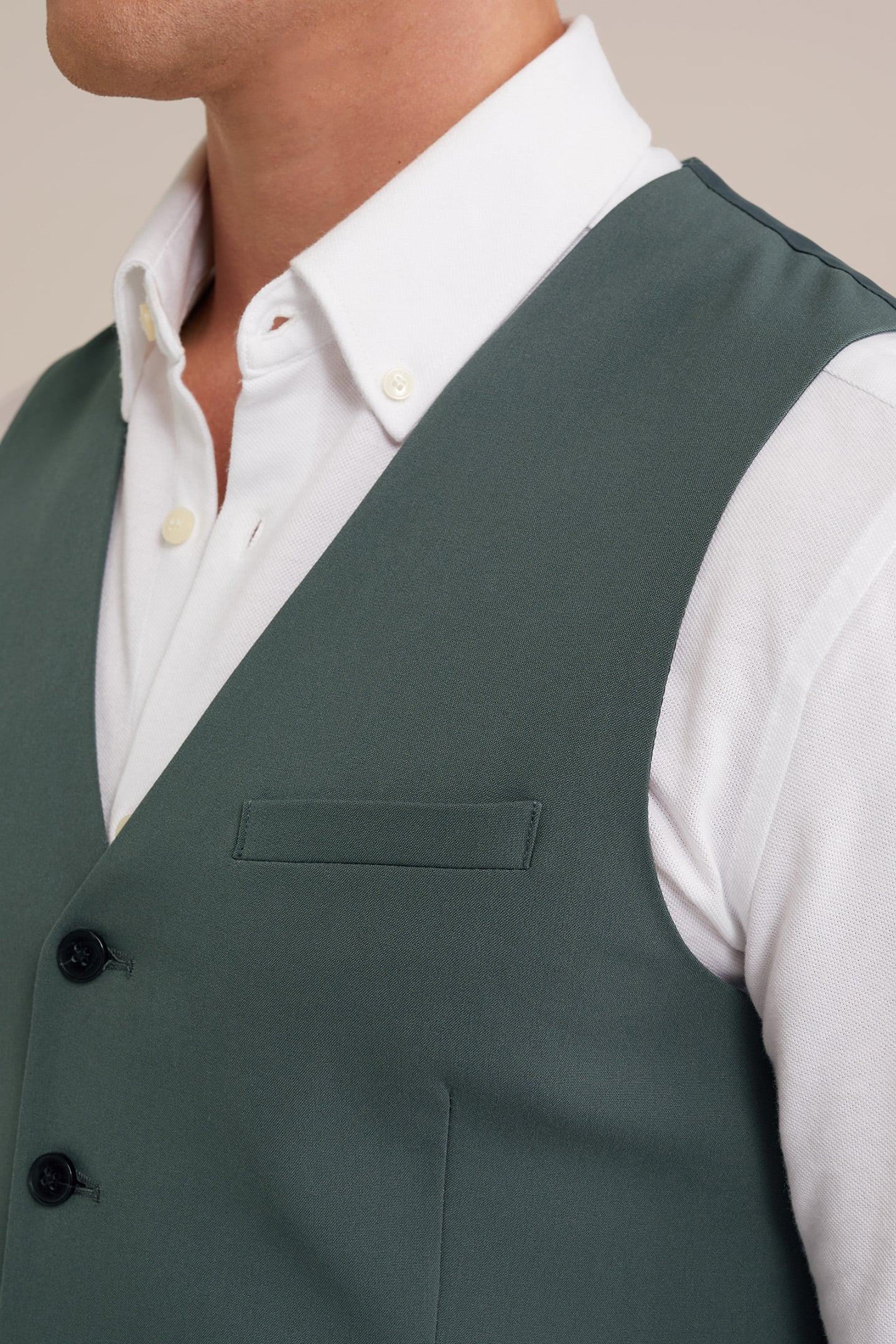 WAISTCOAT MOSS GREEN 5