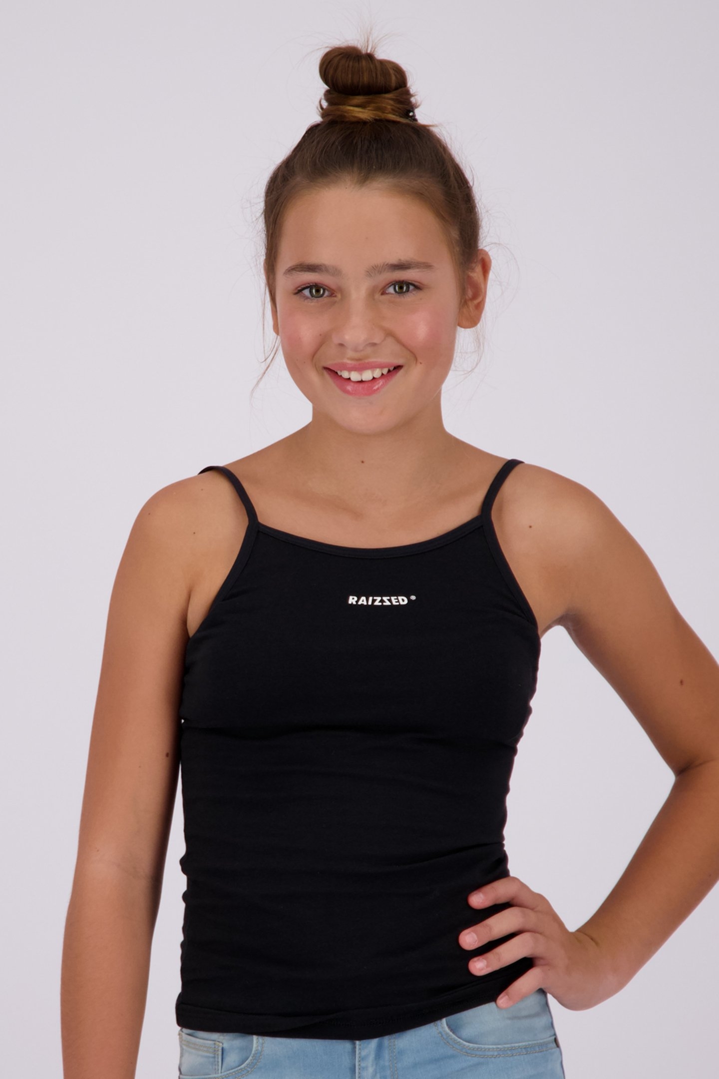 GIRLS NORA SINGLET 2 PACK SINGLET MULTICOLOUR 5